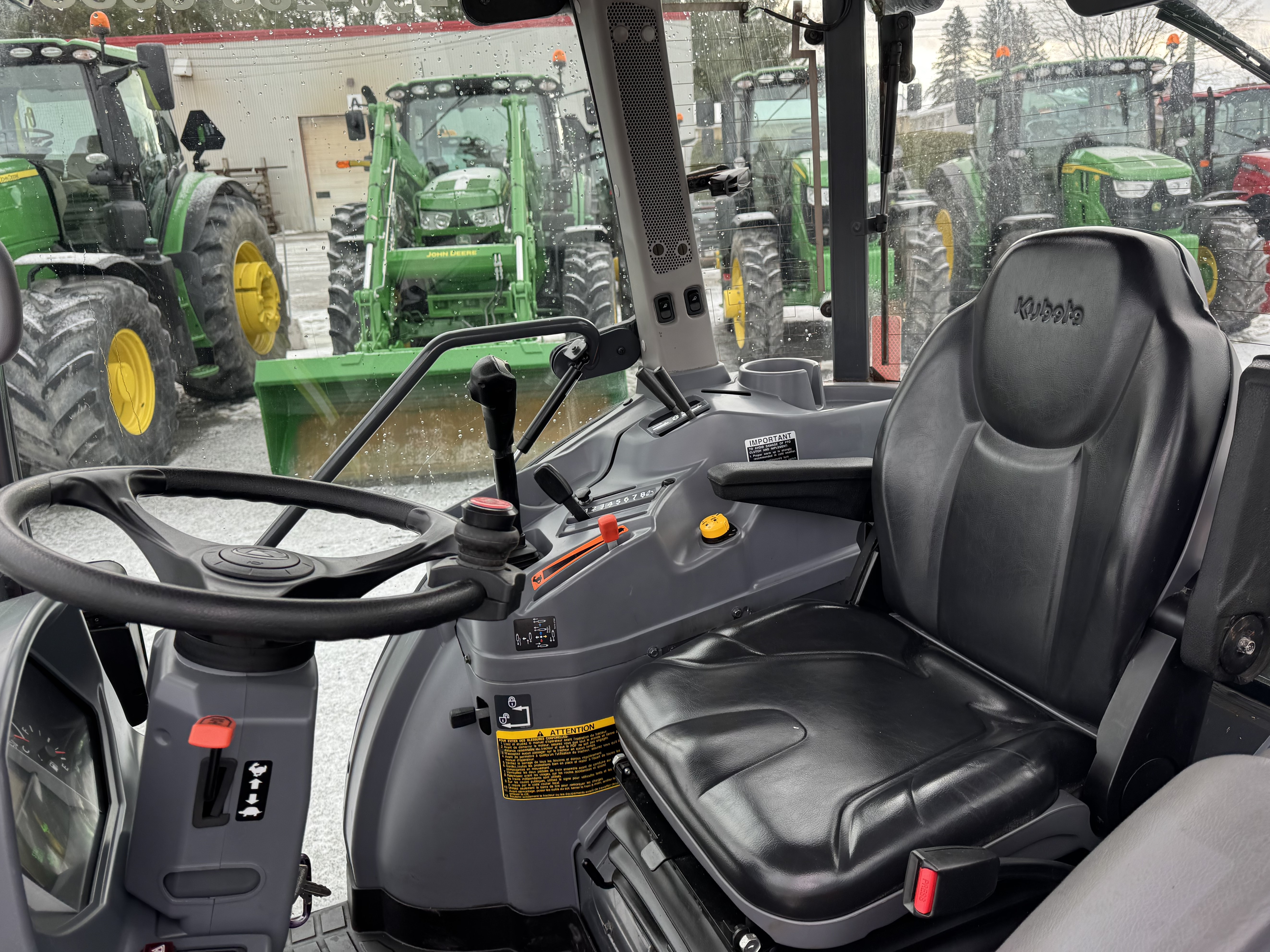 Kubota L6060 GRATTE NOKIAN