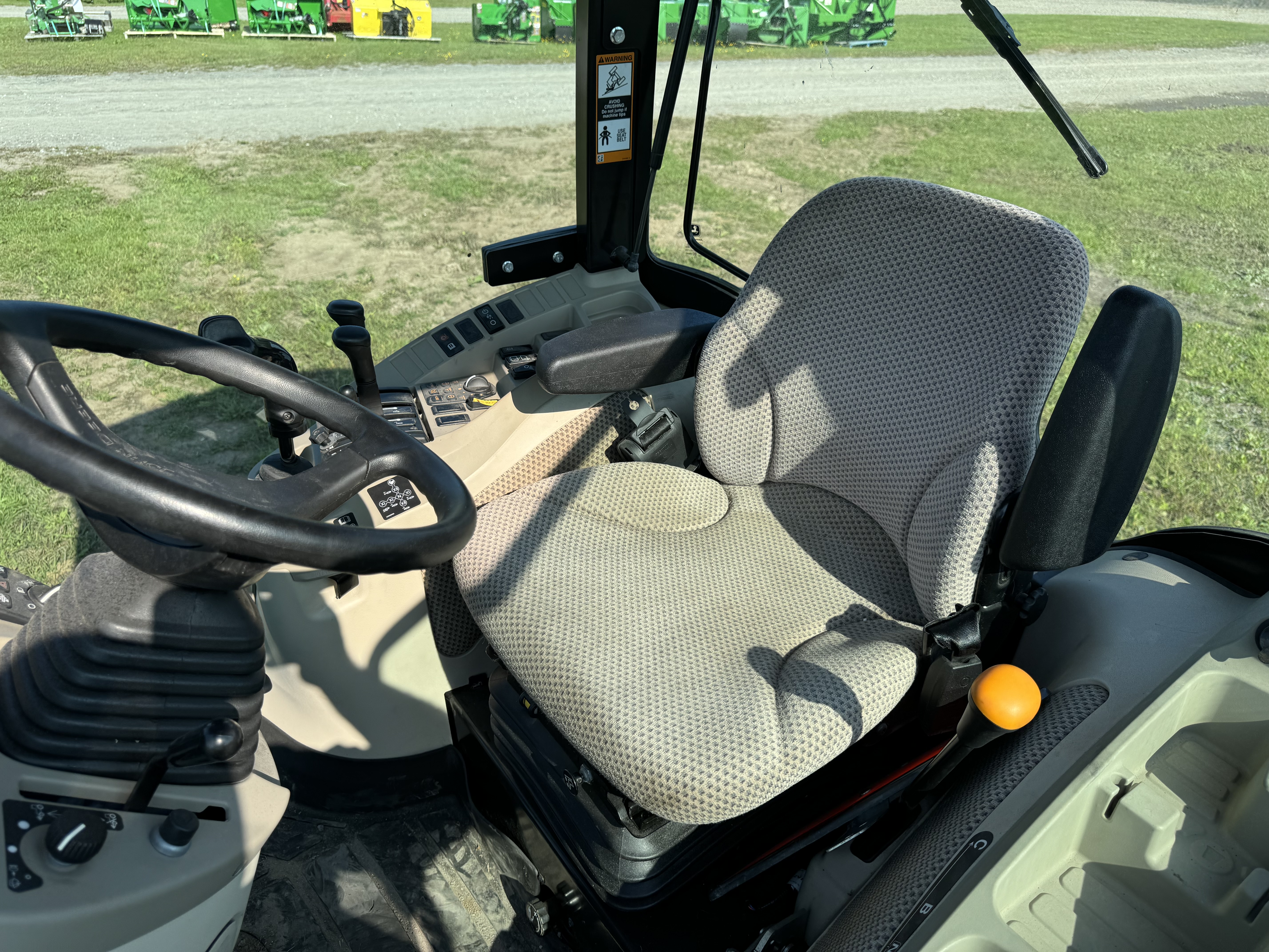 John Deere 4066R GRATTE TURF    