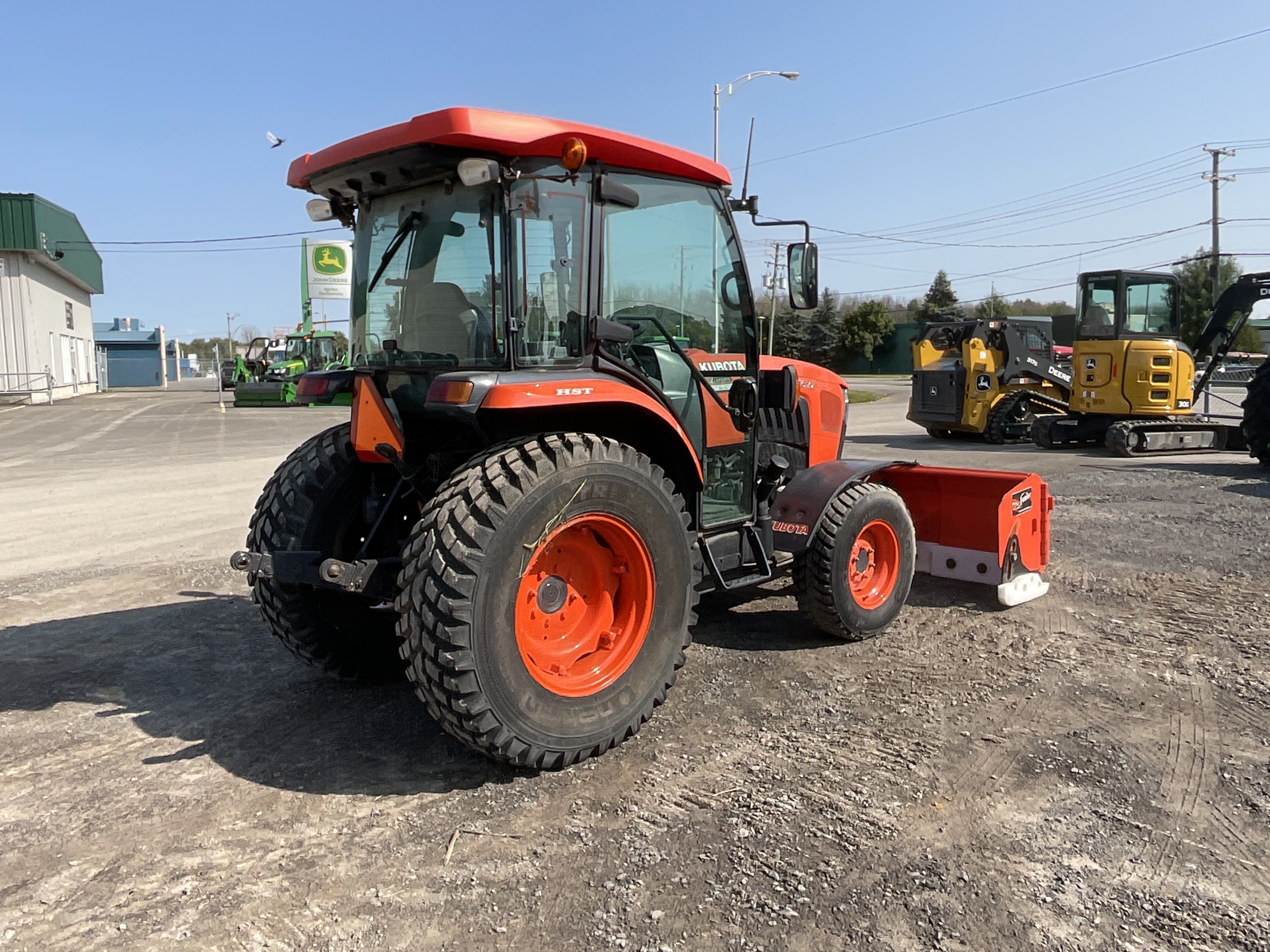 Kubota L6060 GRATTE NOKIAN