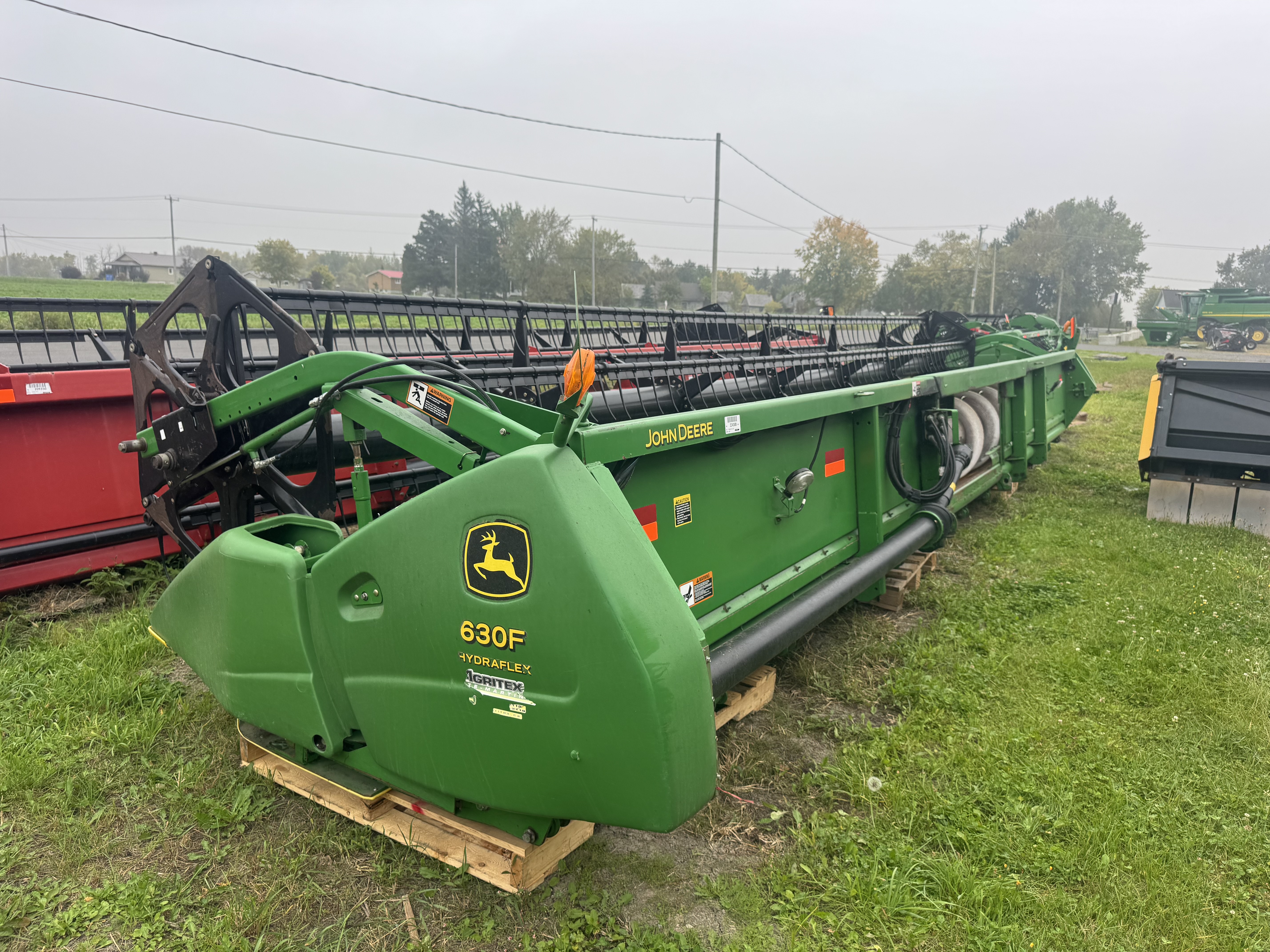 John Deere 630F