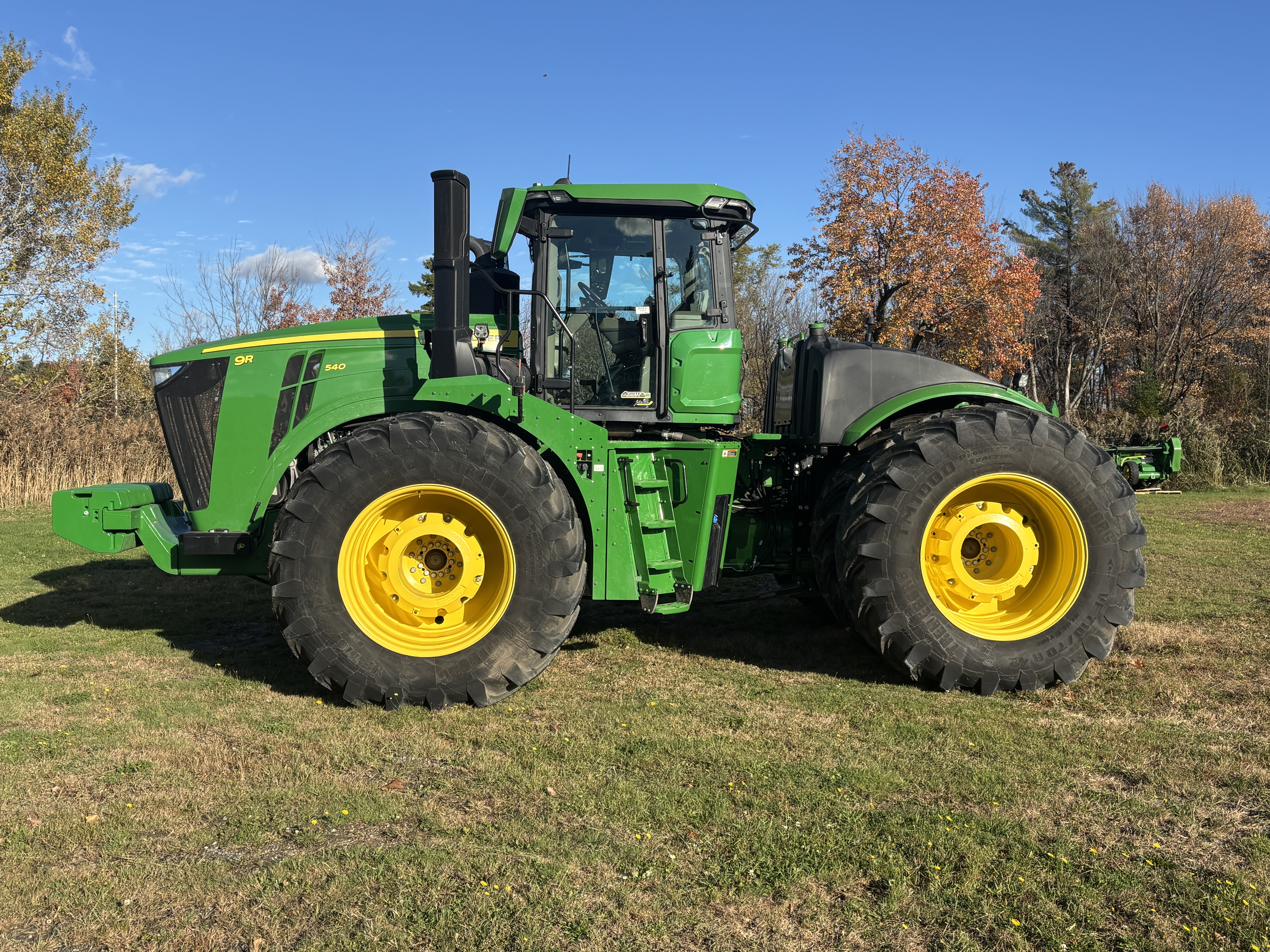 John Deere 9R 540 HITCH + PTO