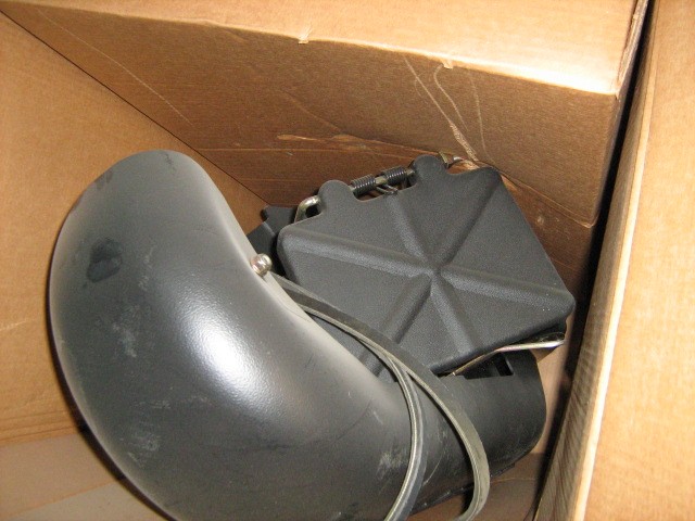 John Deere récupérateur 2 sacs avec power flow