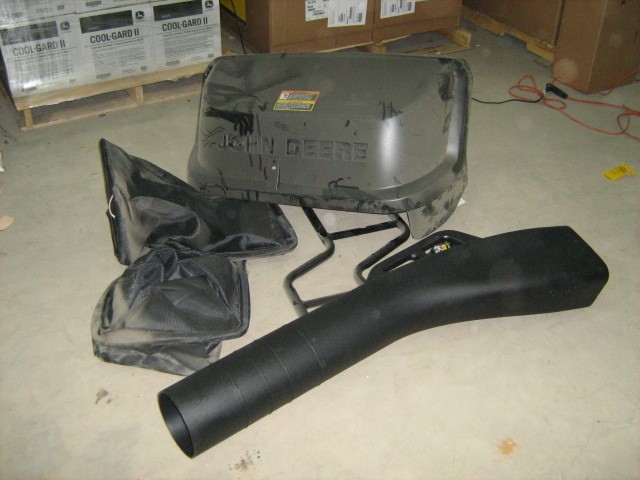 John Deere récupérateur 2 sacs avec power flow