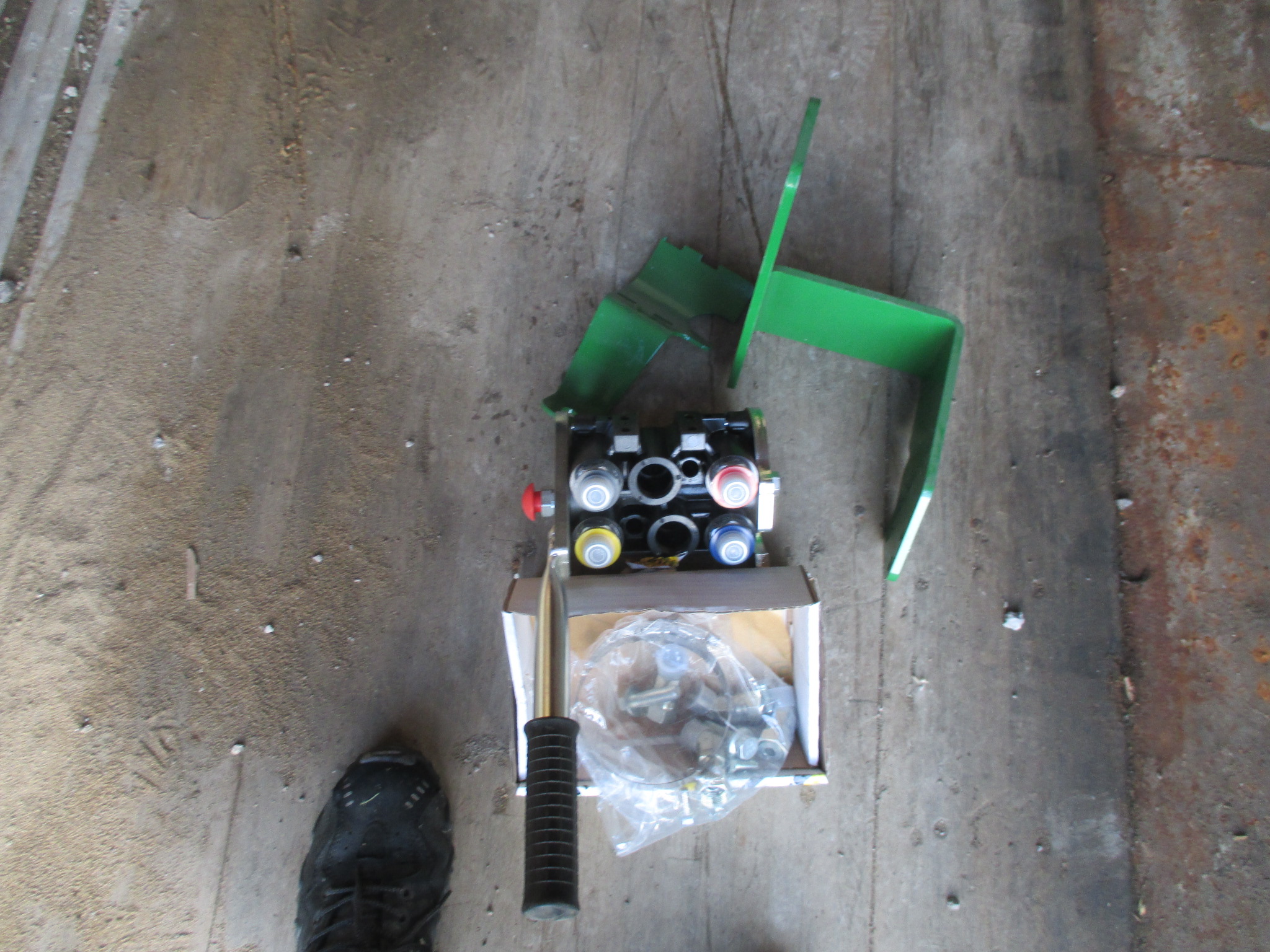 John Deere multicoupler