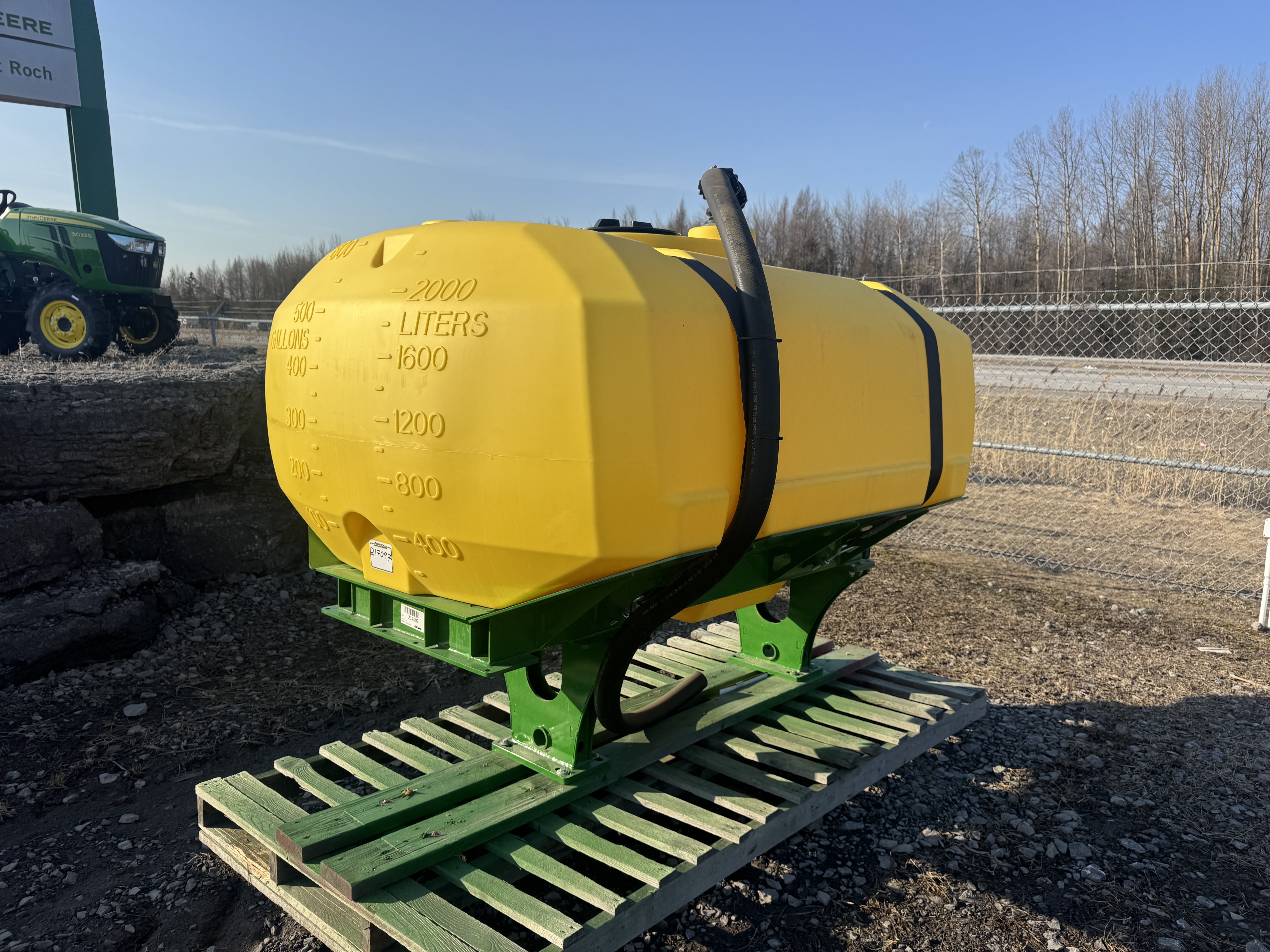 John Deere Reservoir engrais liquide