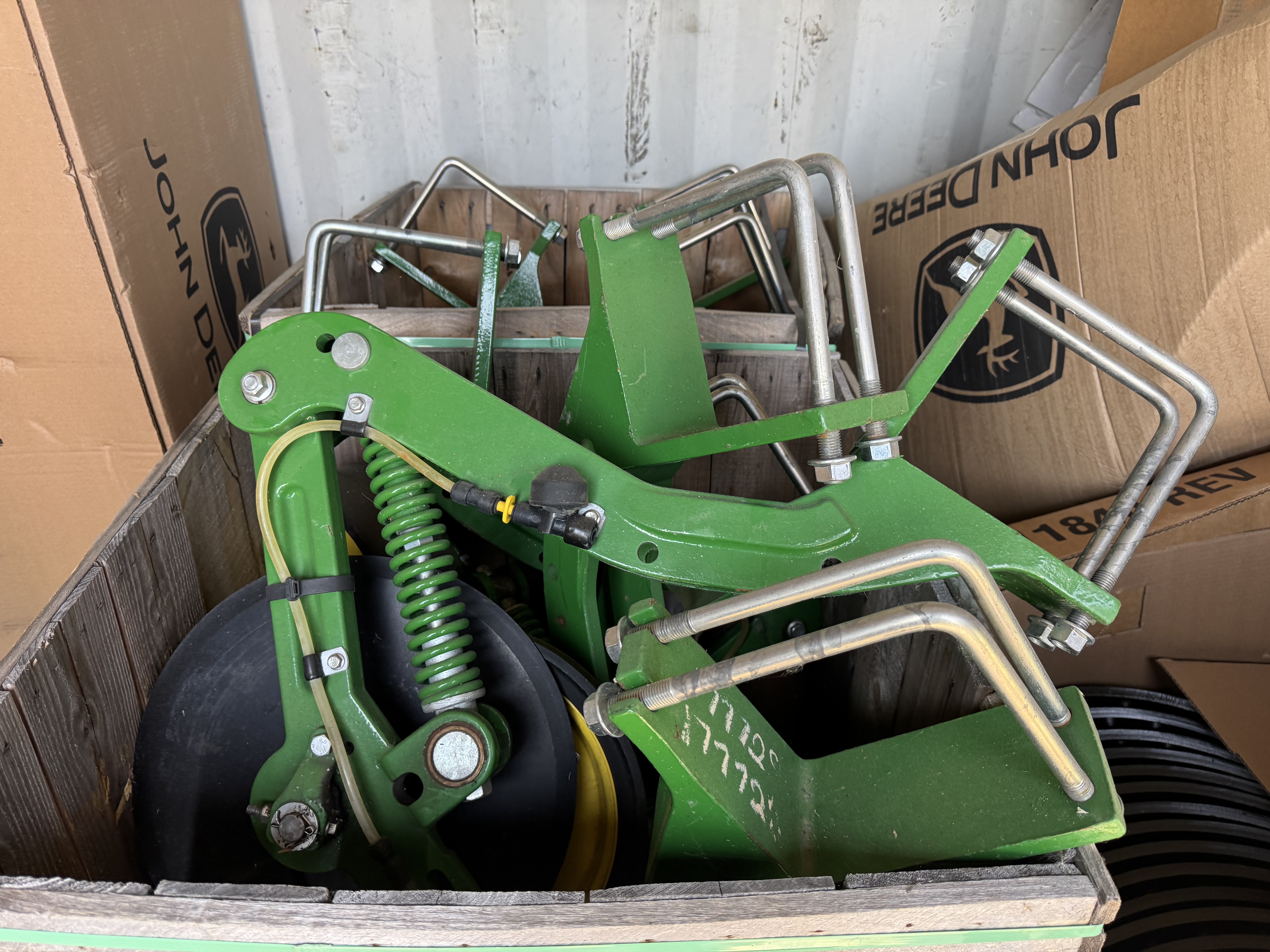 John Deere 8x DISQUE ENGRAIS ASSEMBLE