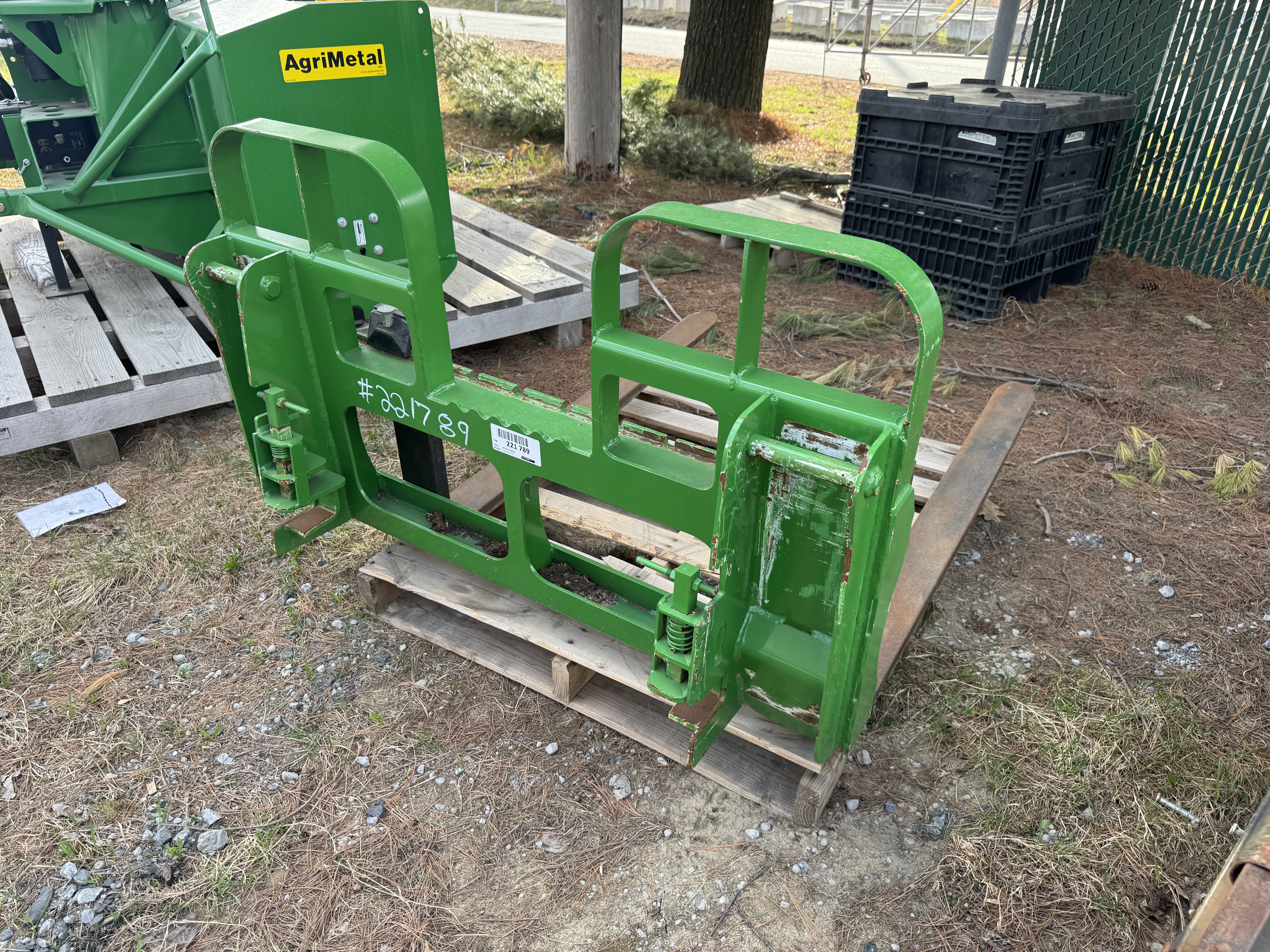 HLA FOURCHE 42 POUCE JD640