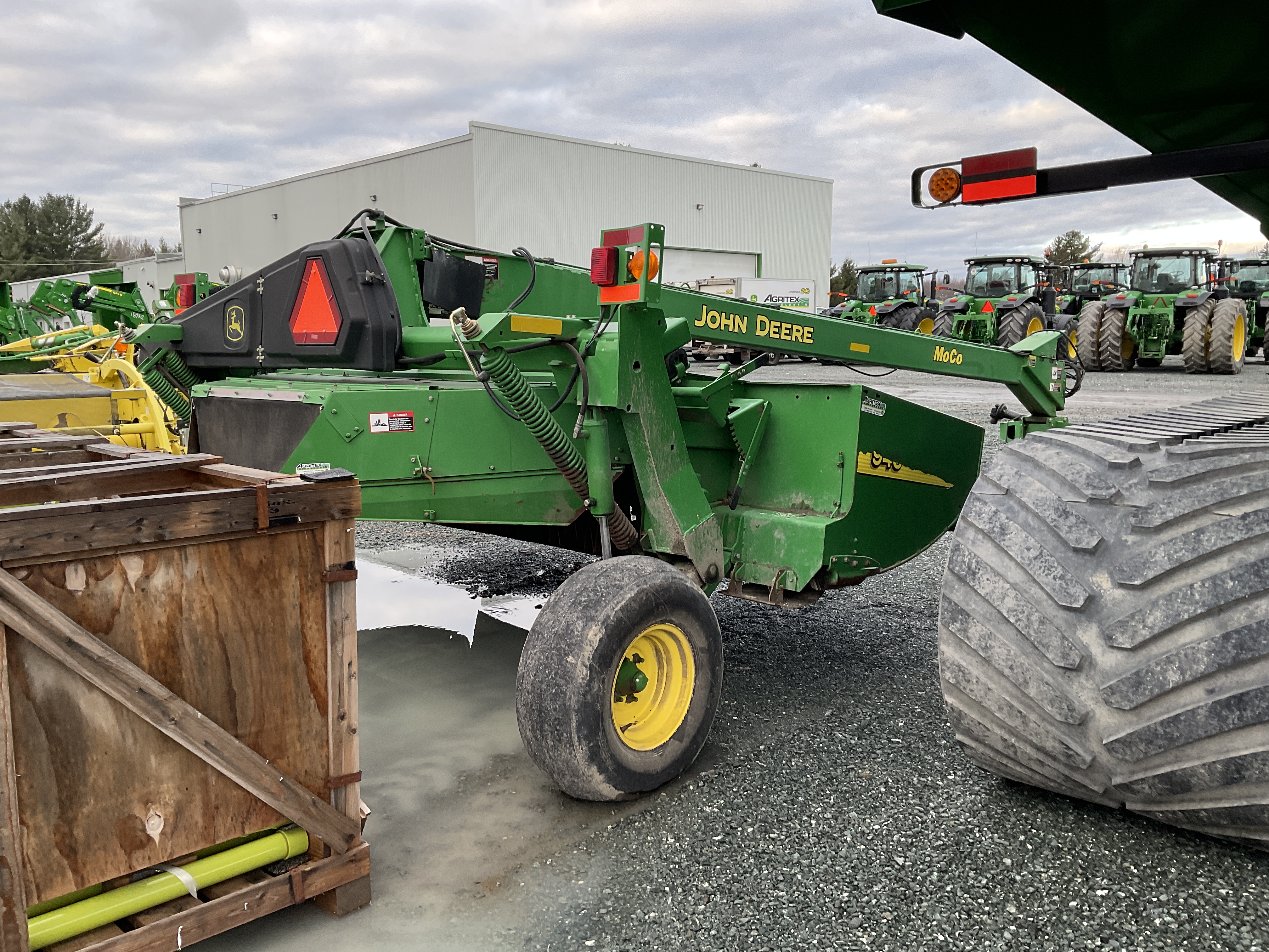 John Deere 946 Moco