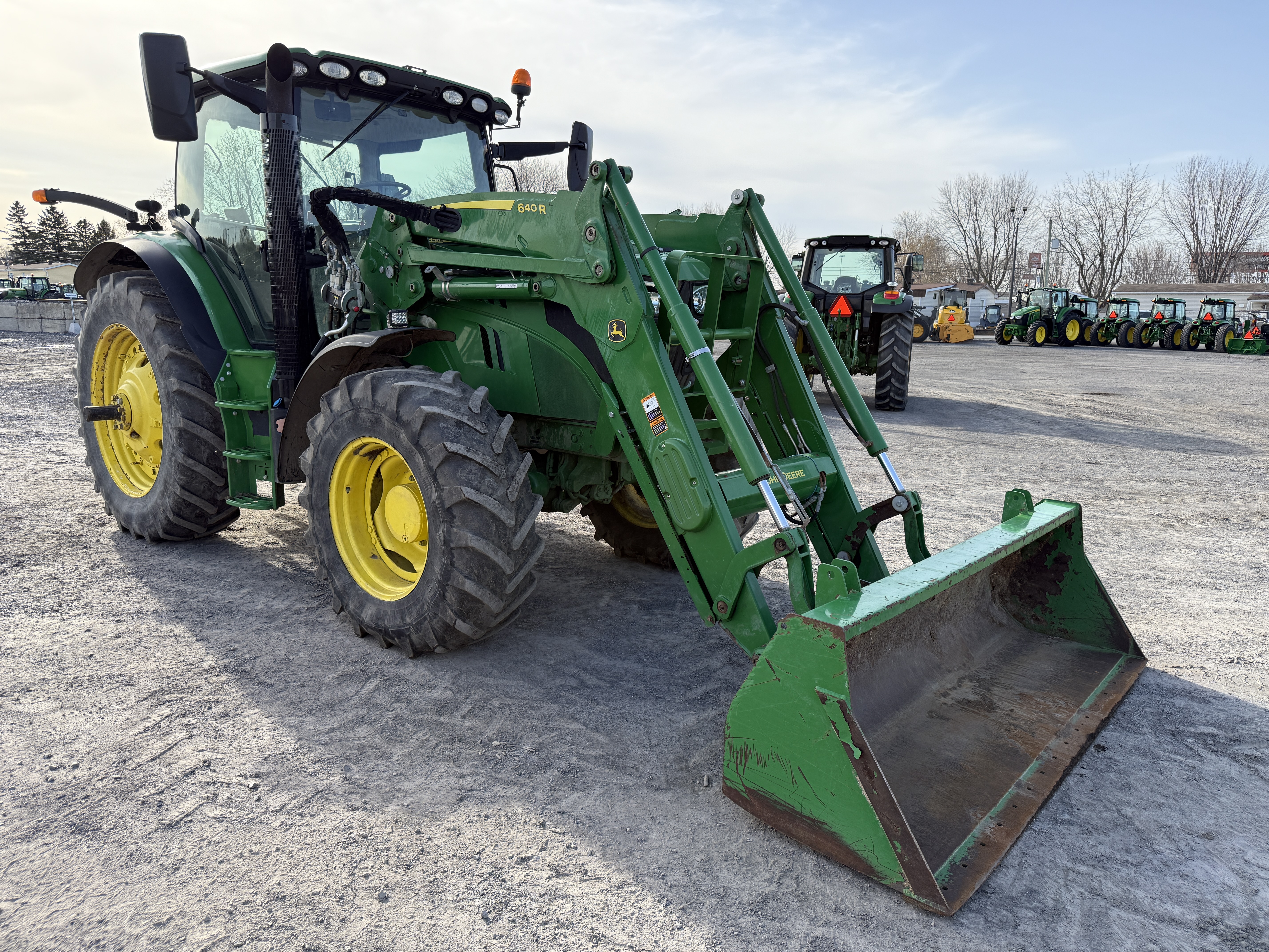 John Deere 6150R