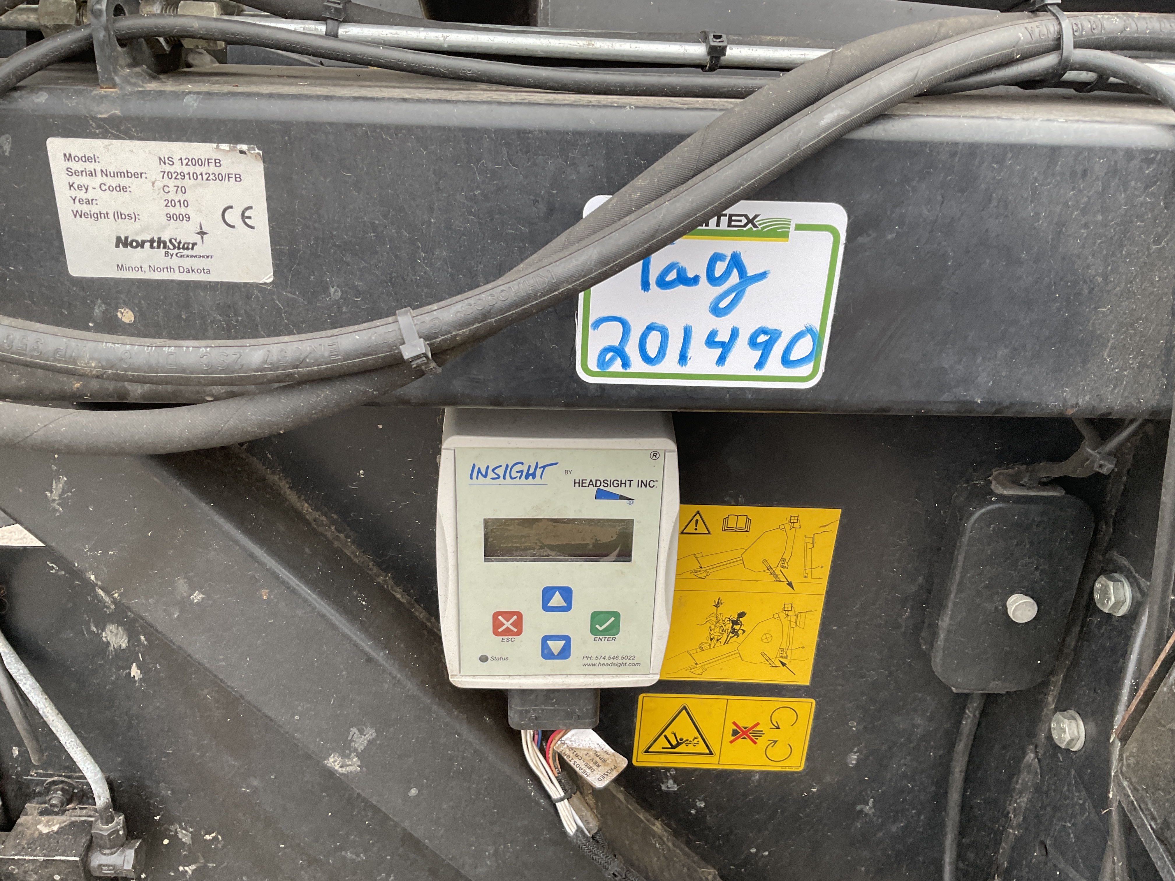 Geringhoff NorthStar NS1200/FB