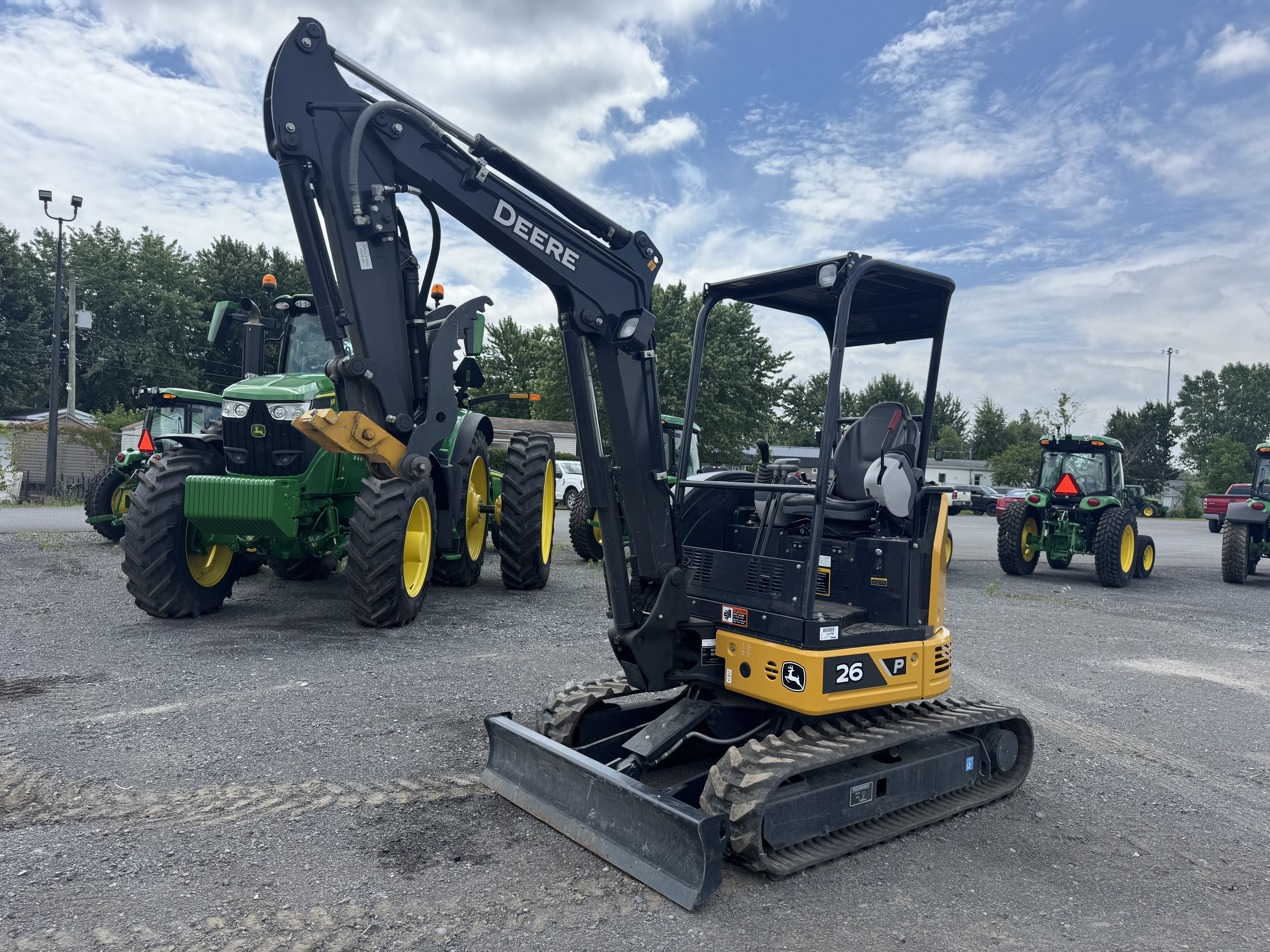 John Deere 26 P