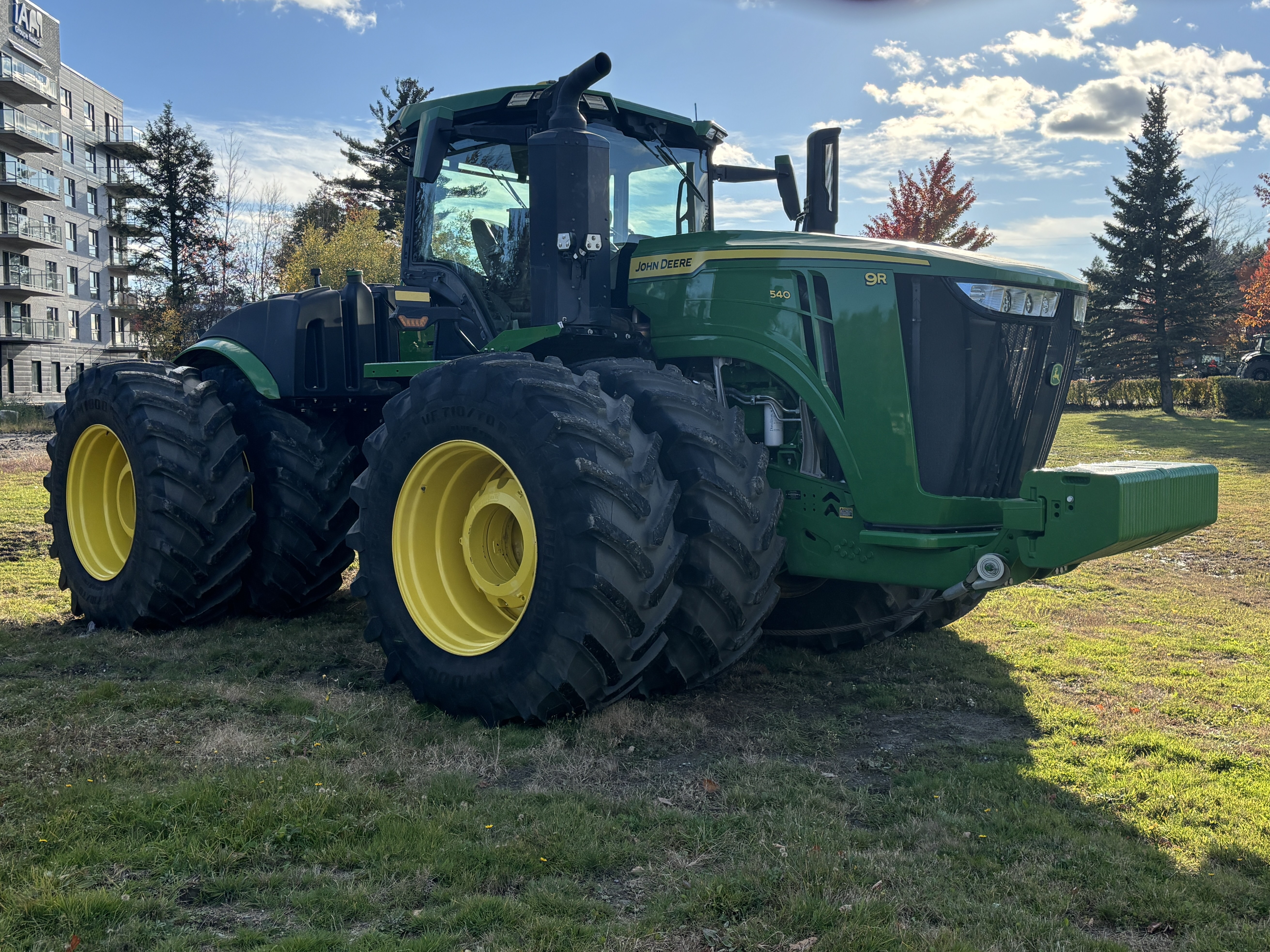 John Deere 9R 540 HITCH + PTO