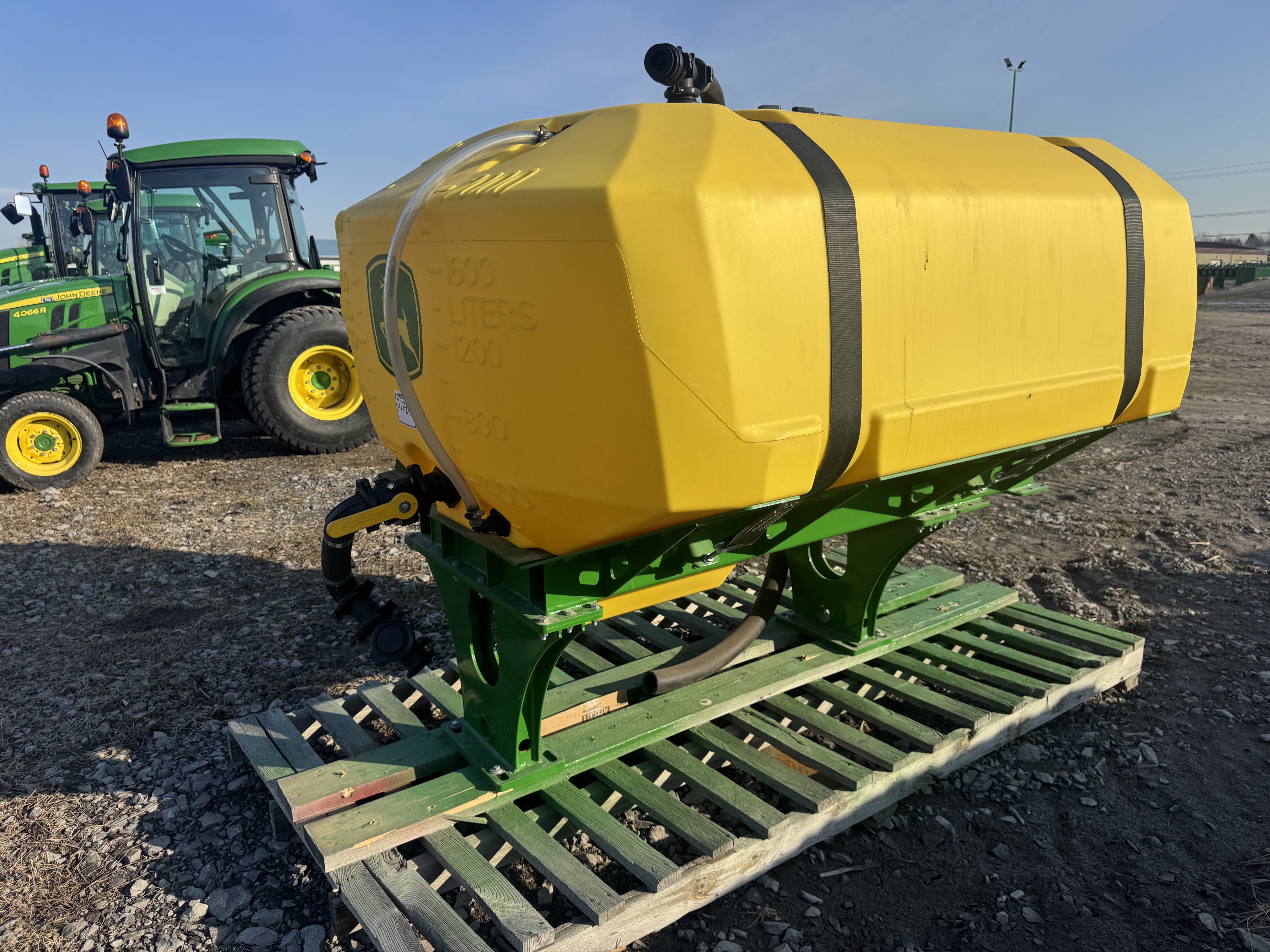 John Deere Reservoir engrais liquide