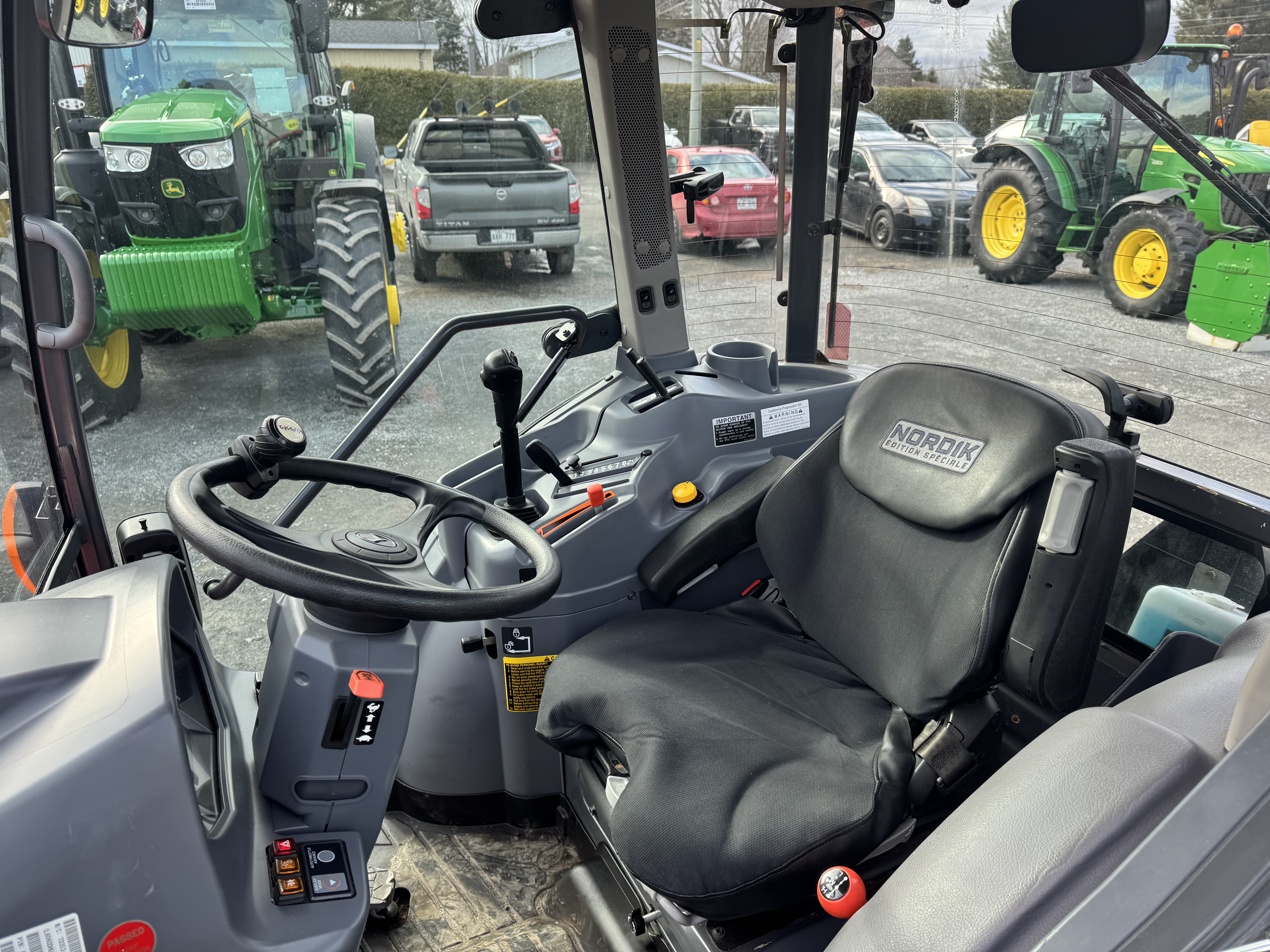 Kubota L6060 GRATTE NOKIAN