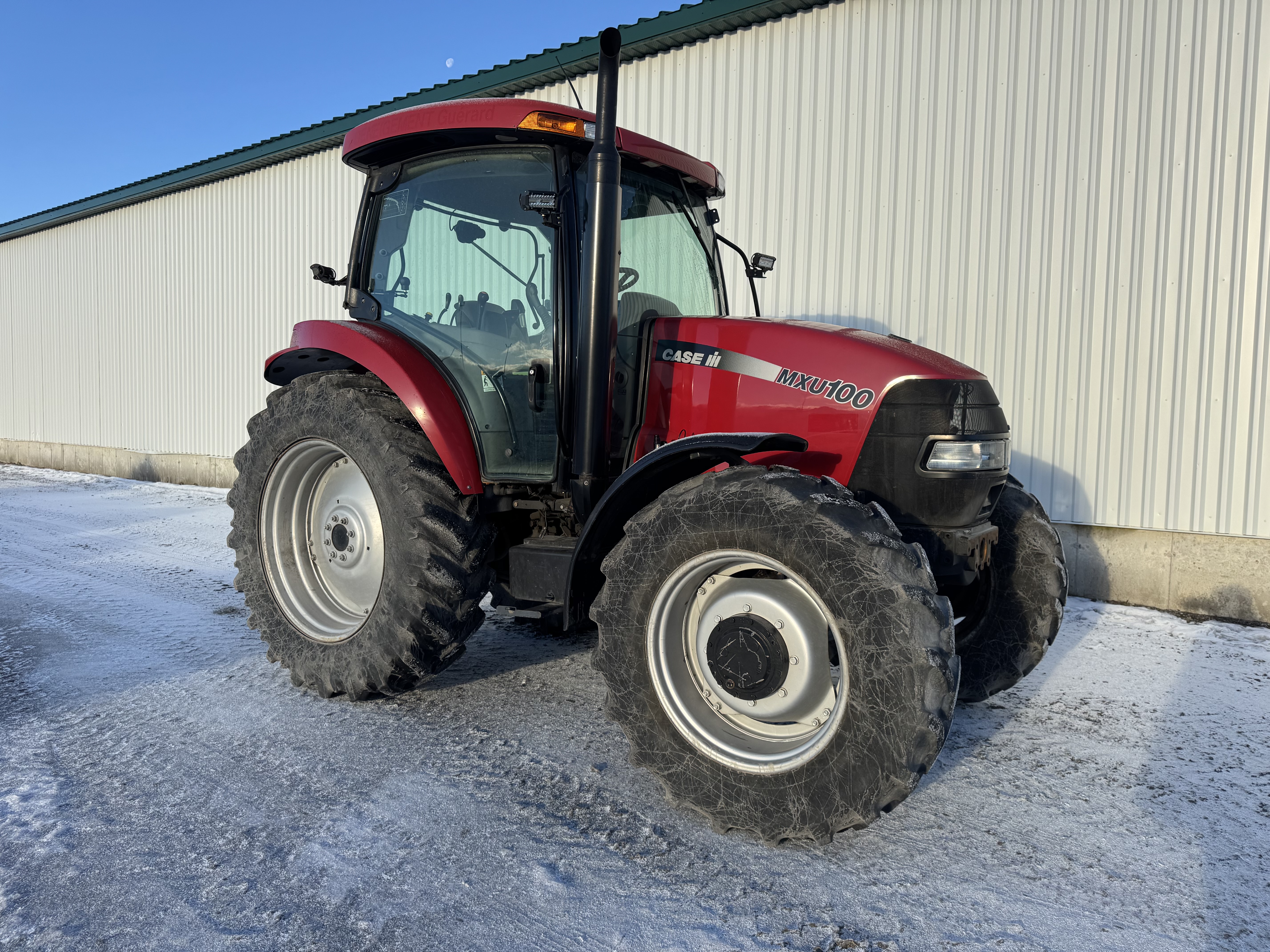 Case/IH MXU 100