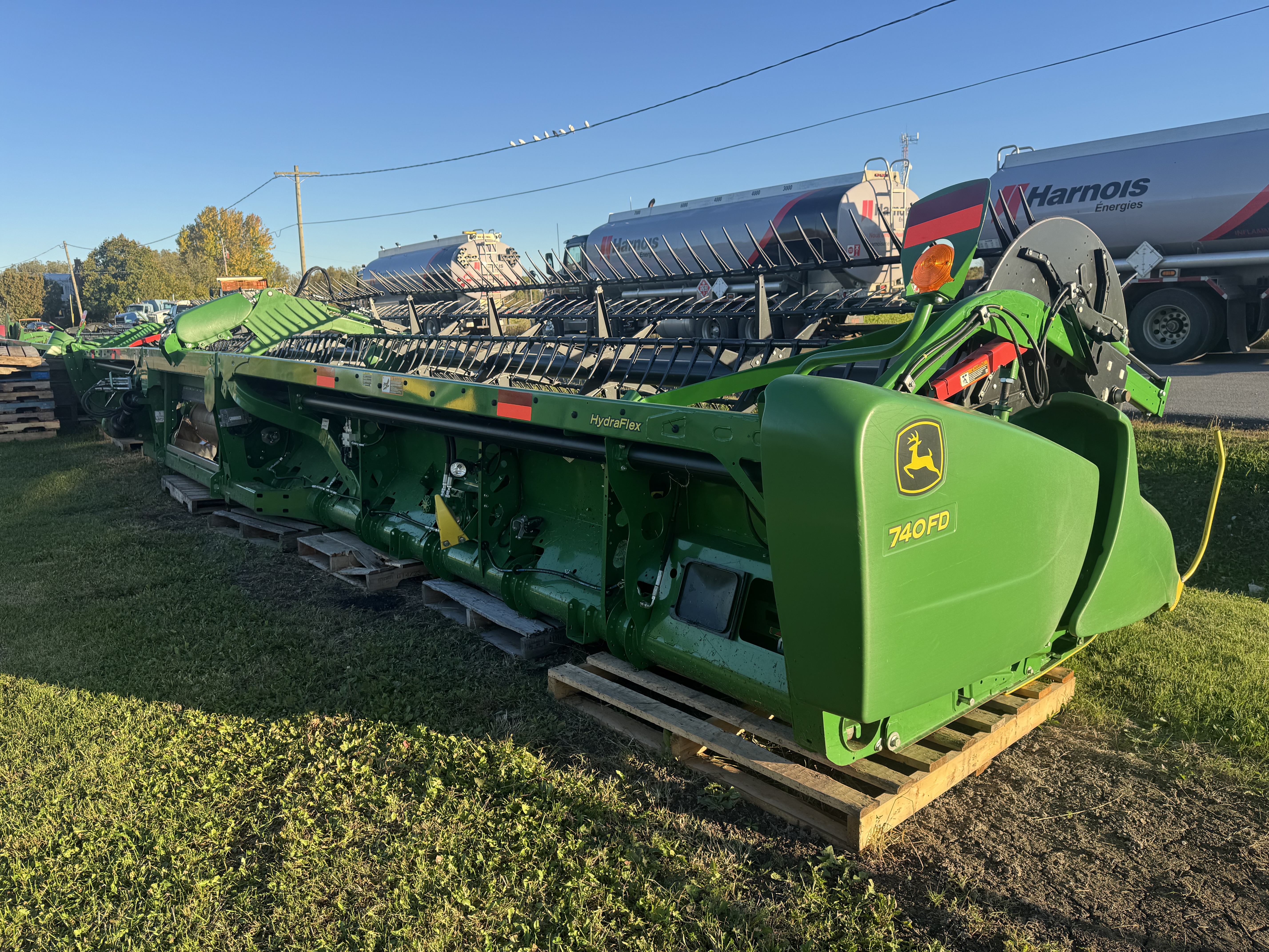 John Deere 740FD