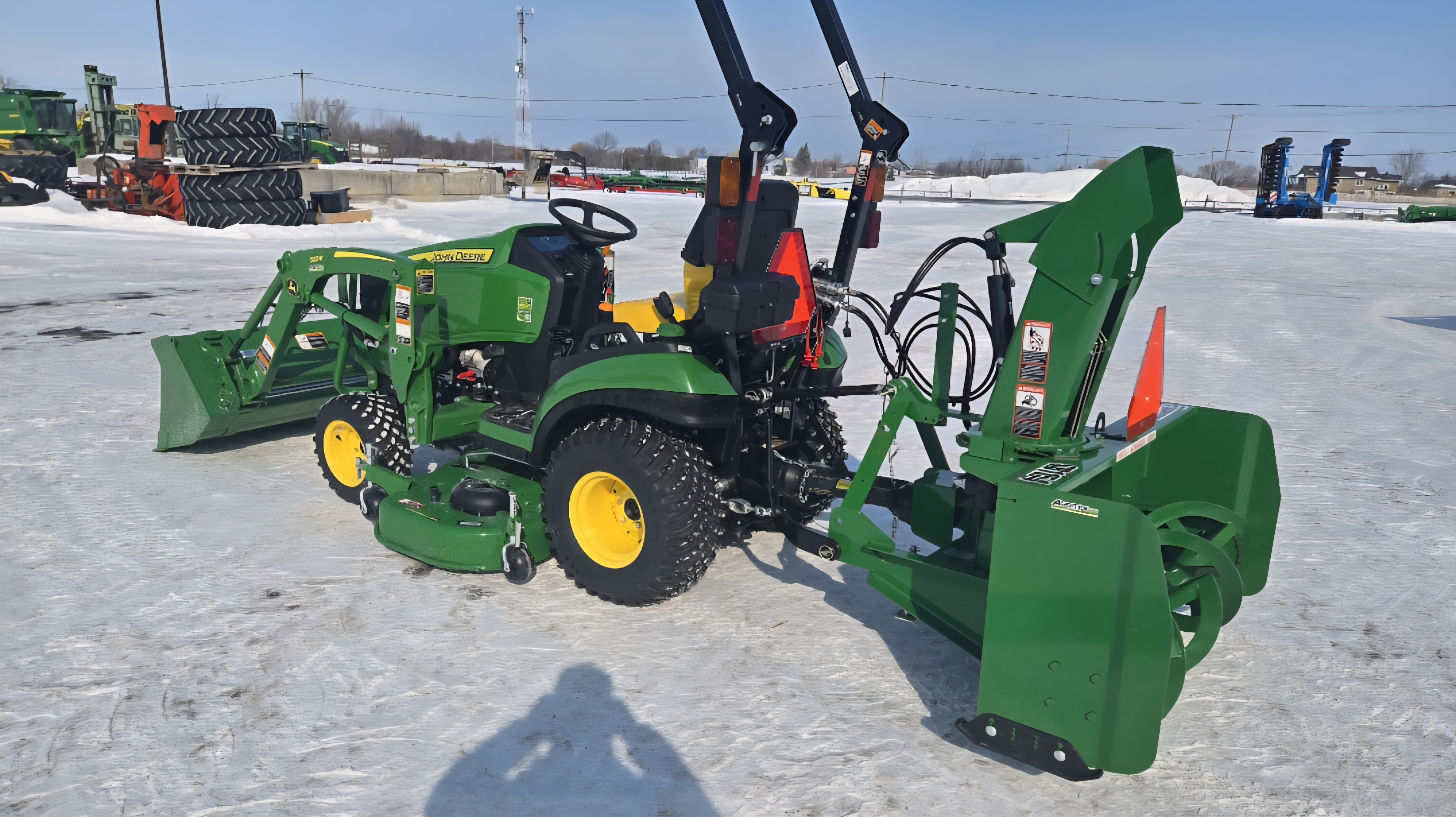 John Deere 1025R
