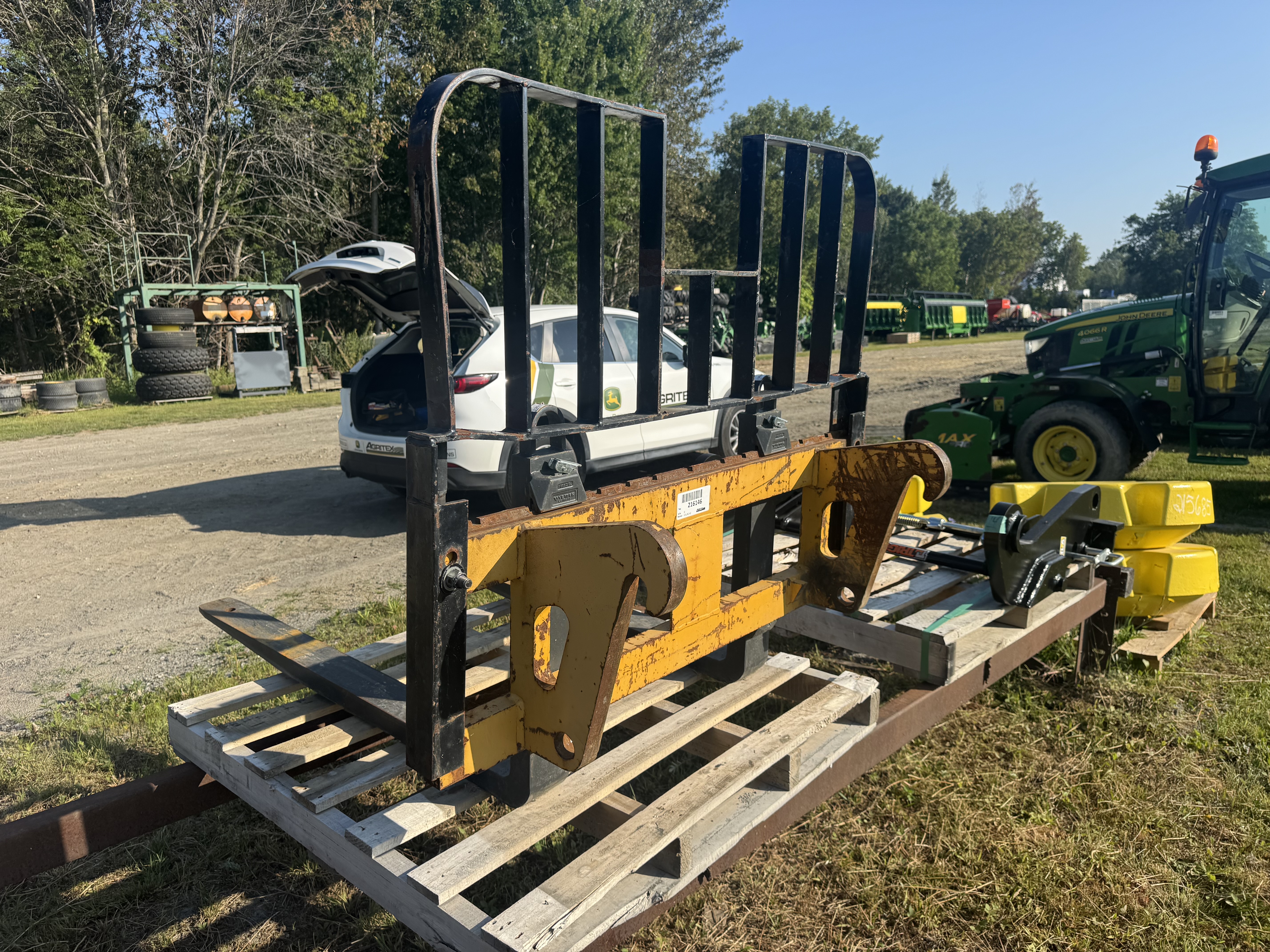 John Deere FOURCHE FIT 324K-244J