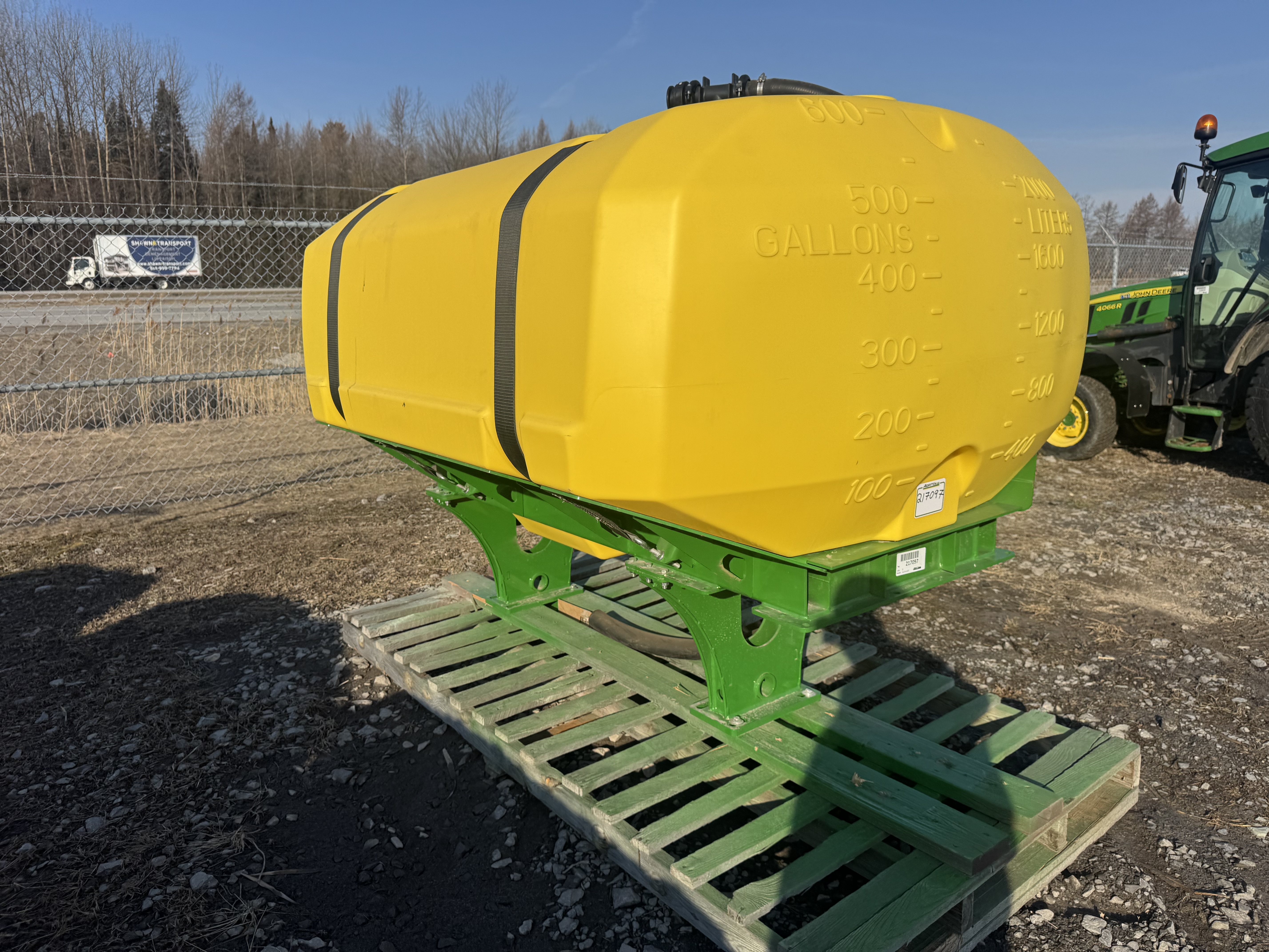 John Deere Reservoir engrais liquide