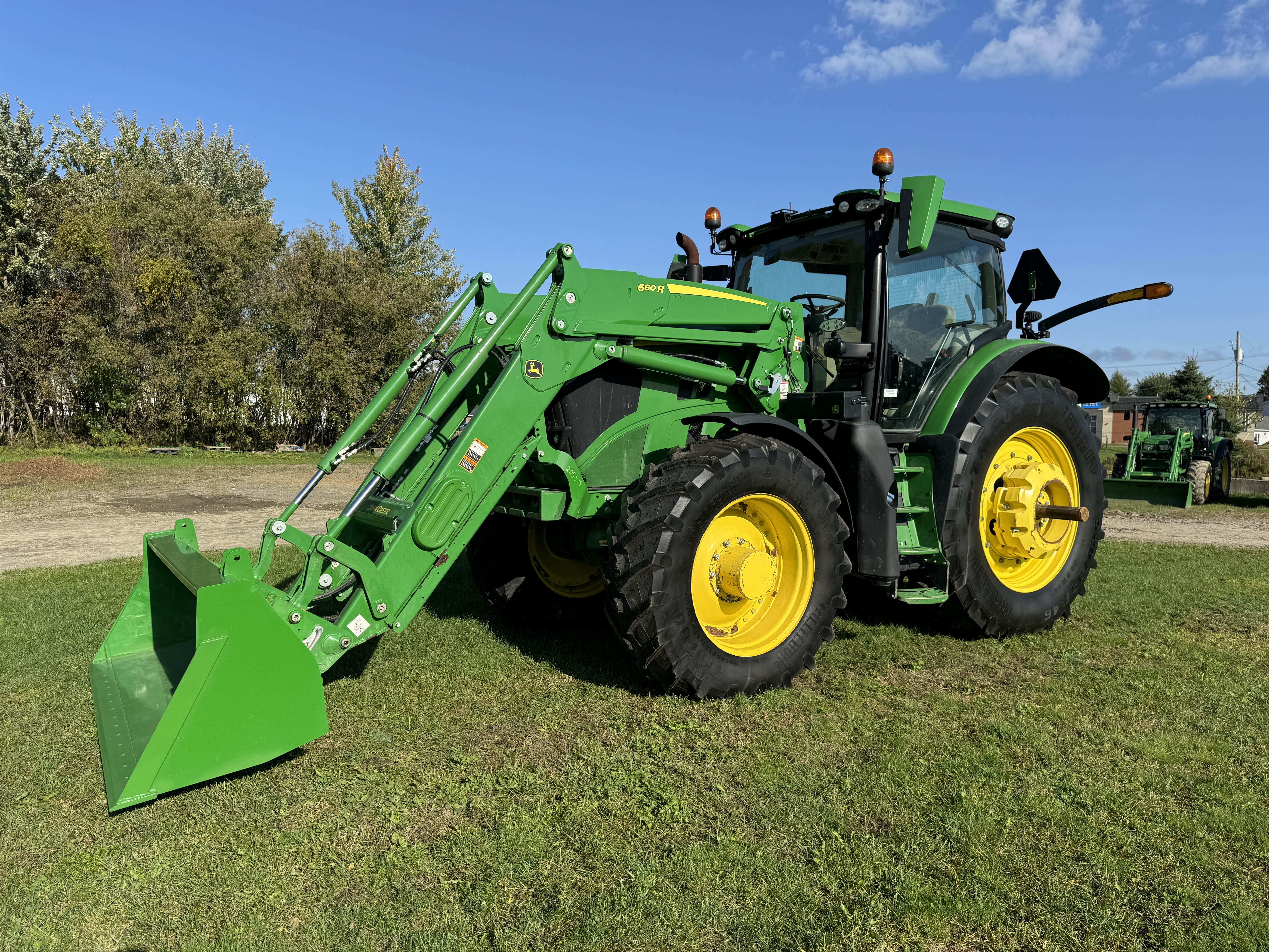 John Deere 6R 175