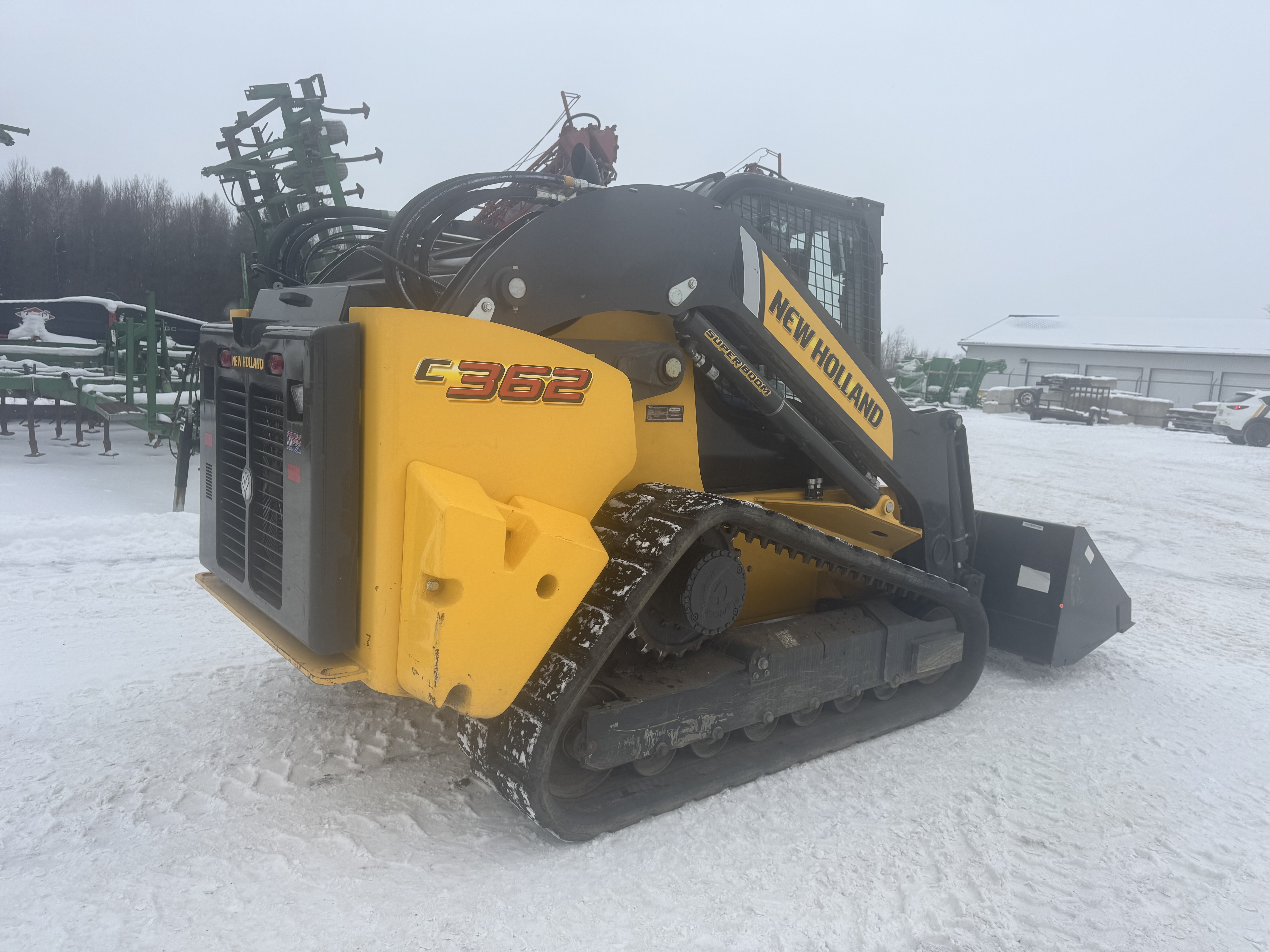 New Holland C362