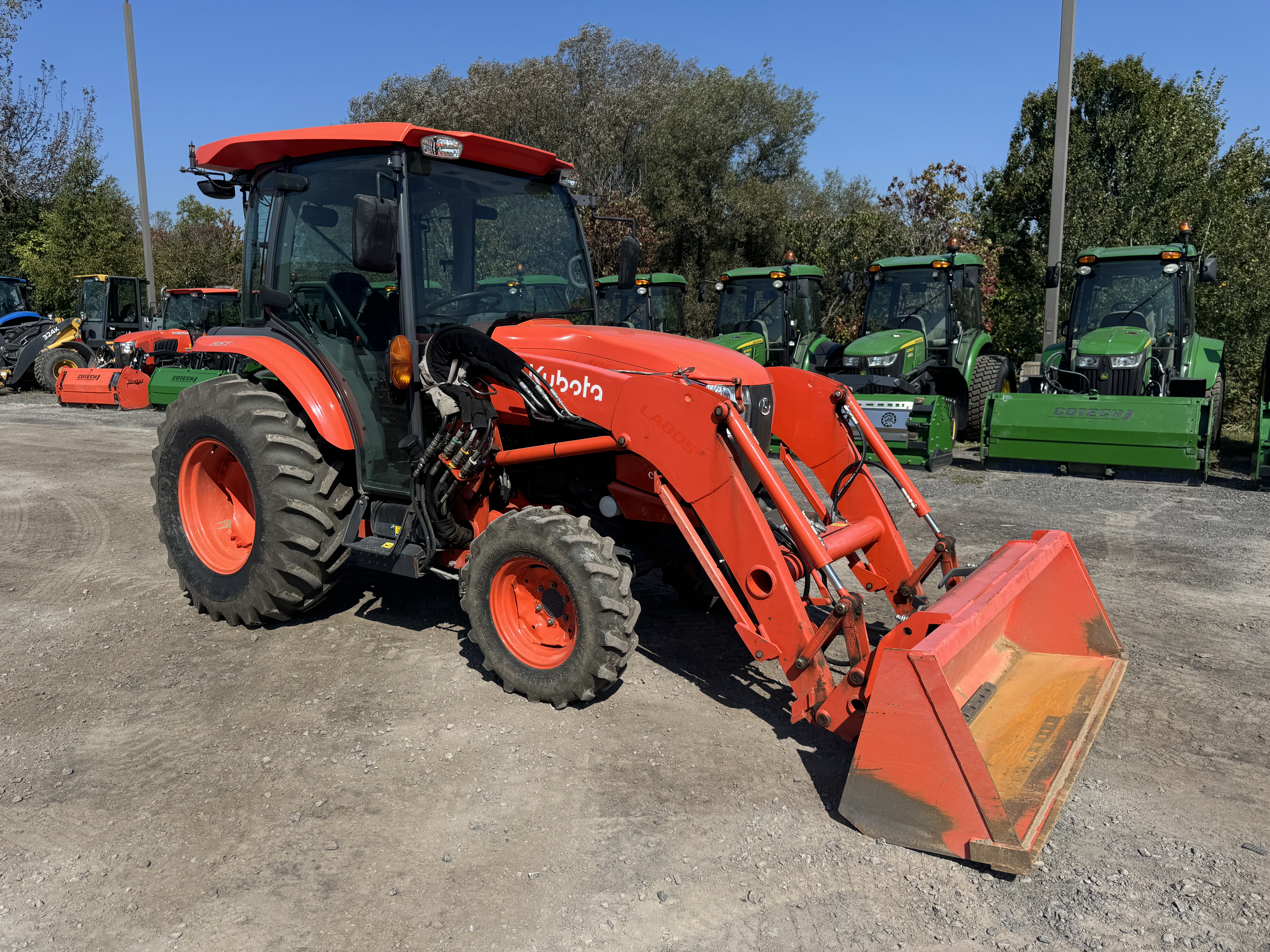 Kubota L4060