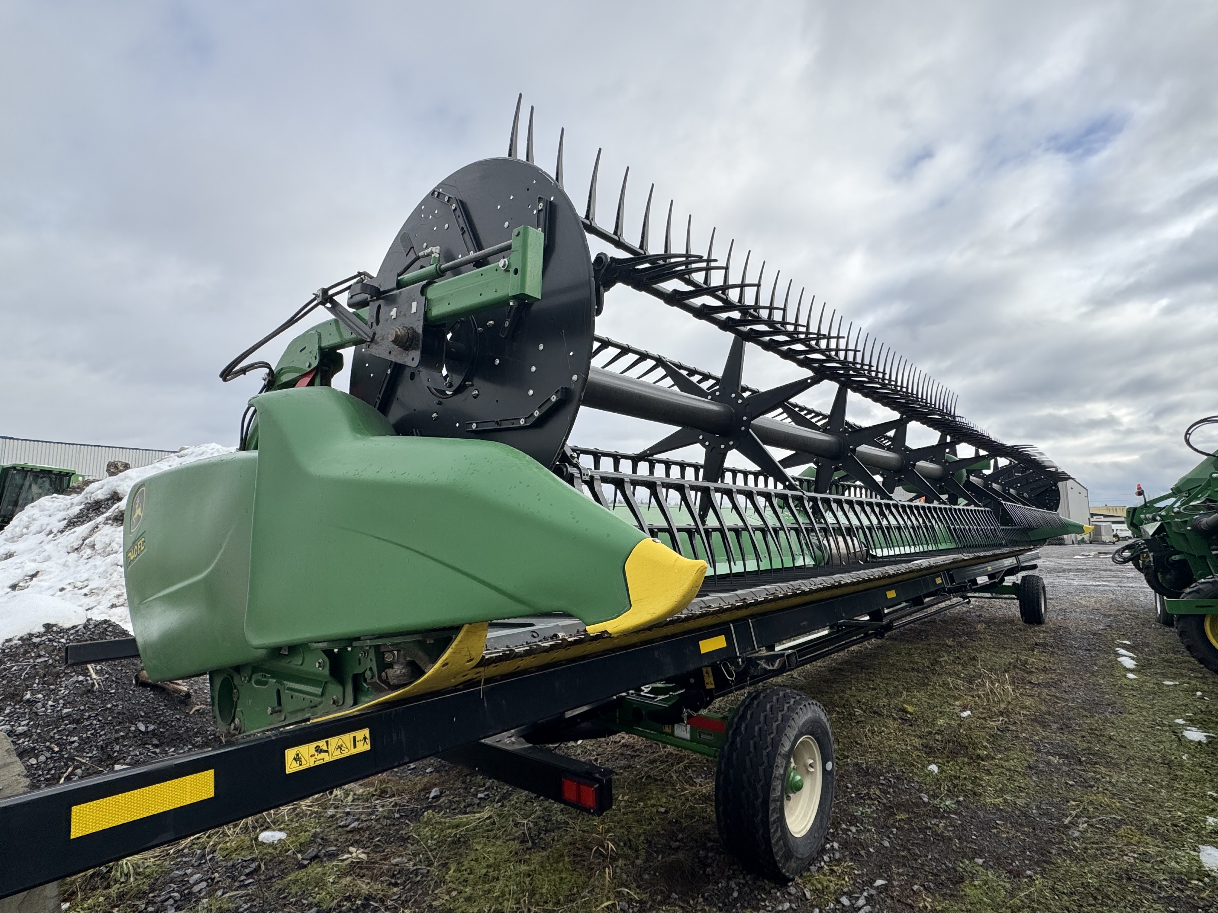 John Deere 740FD