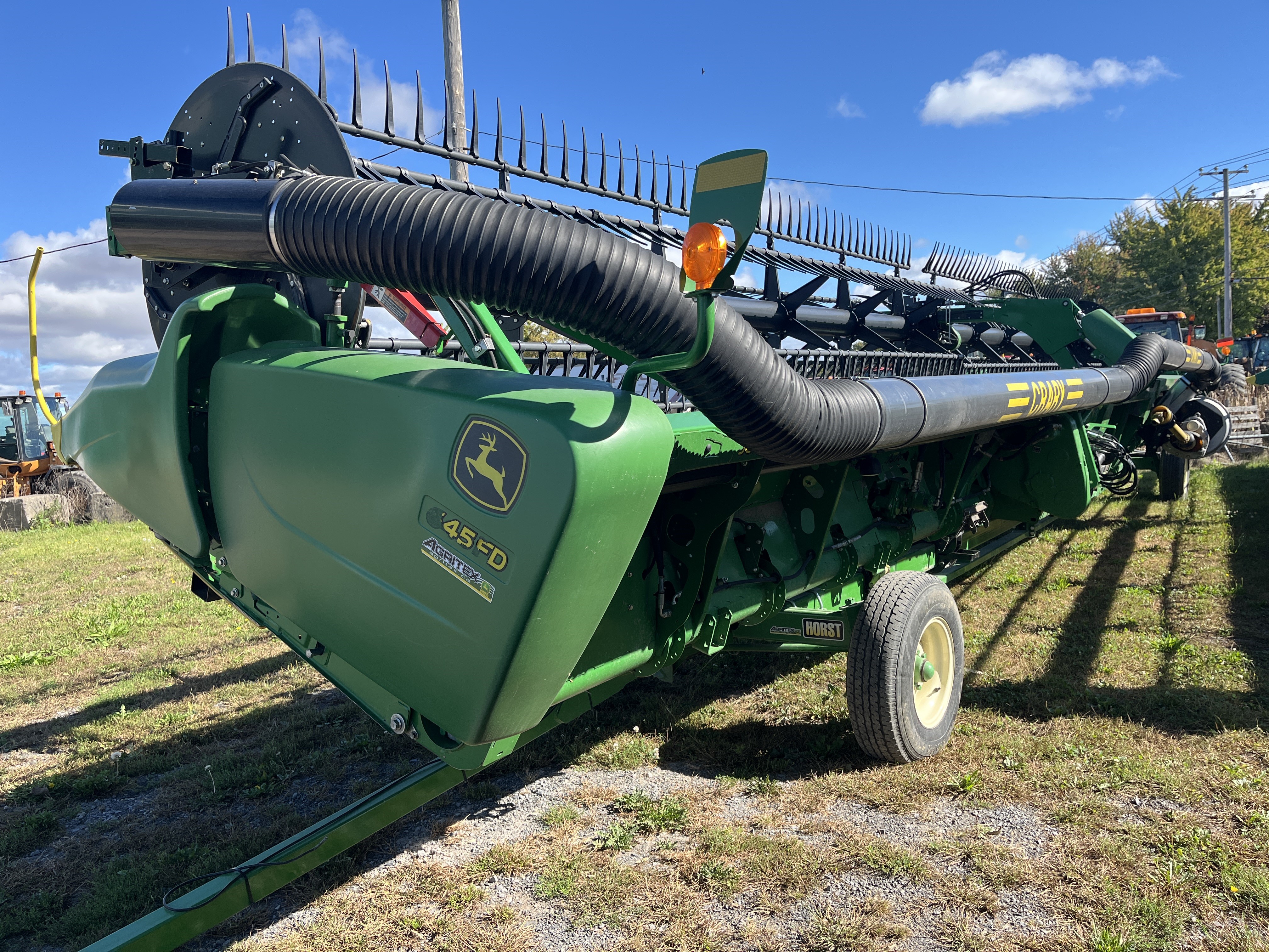 John Deere 645FD