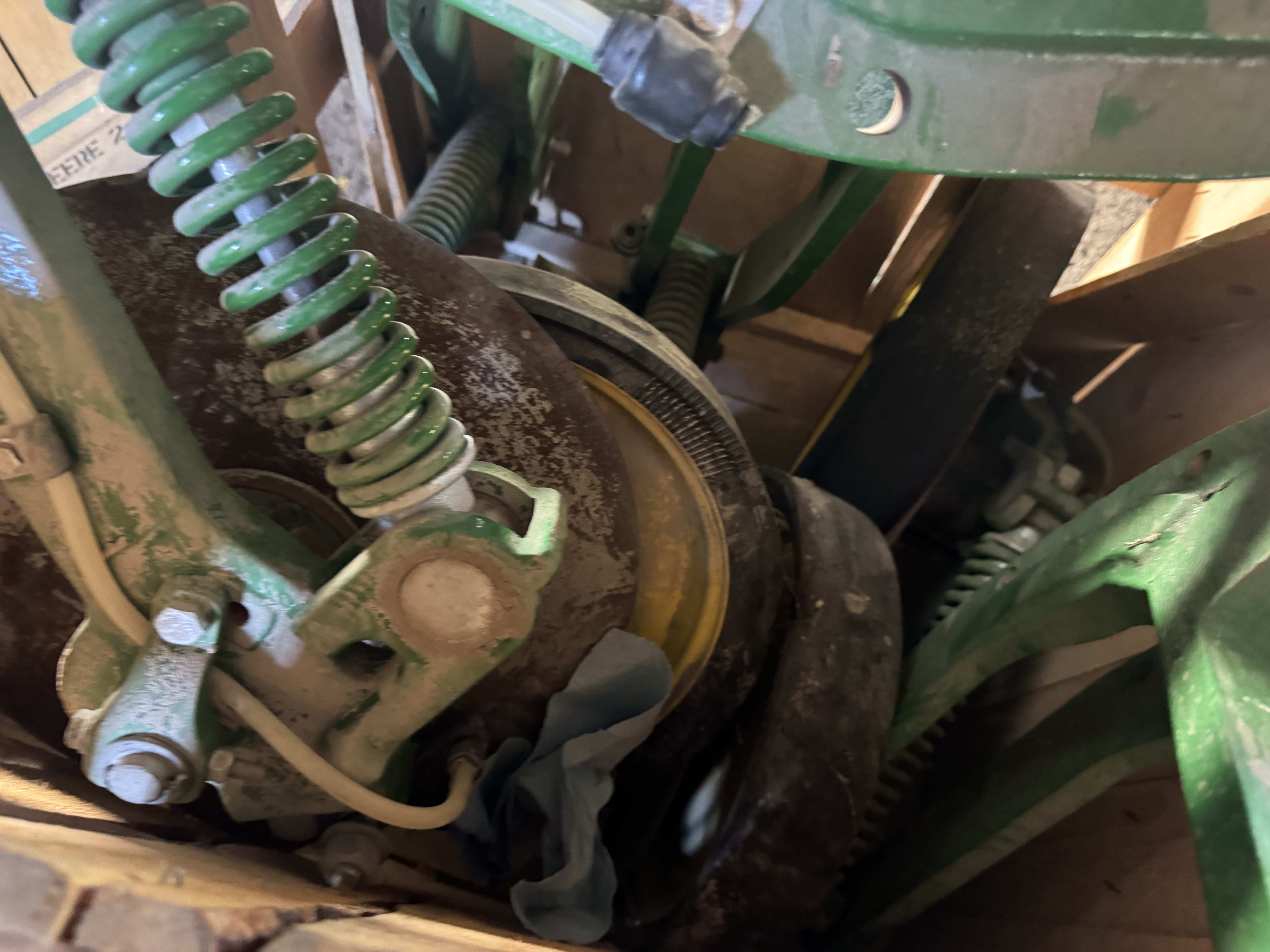 John Deere 24x ensemble disque engrais 1755NT