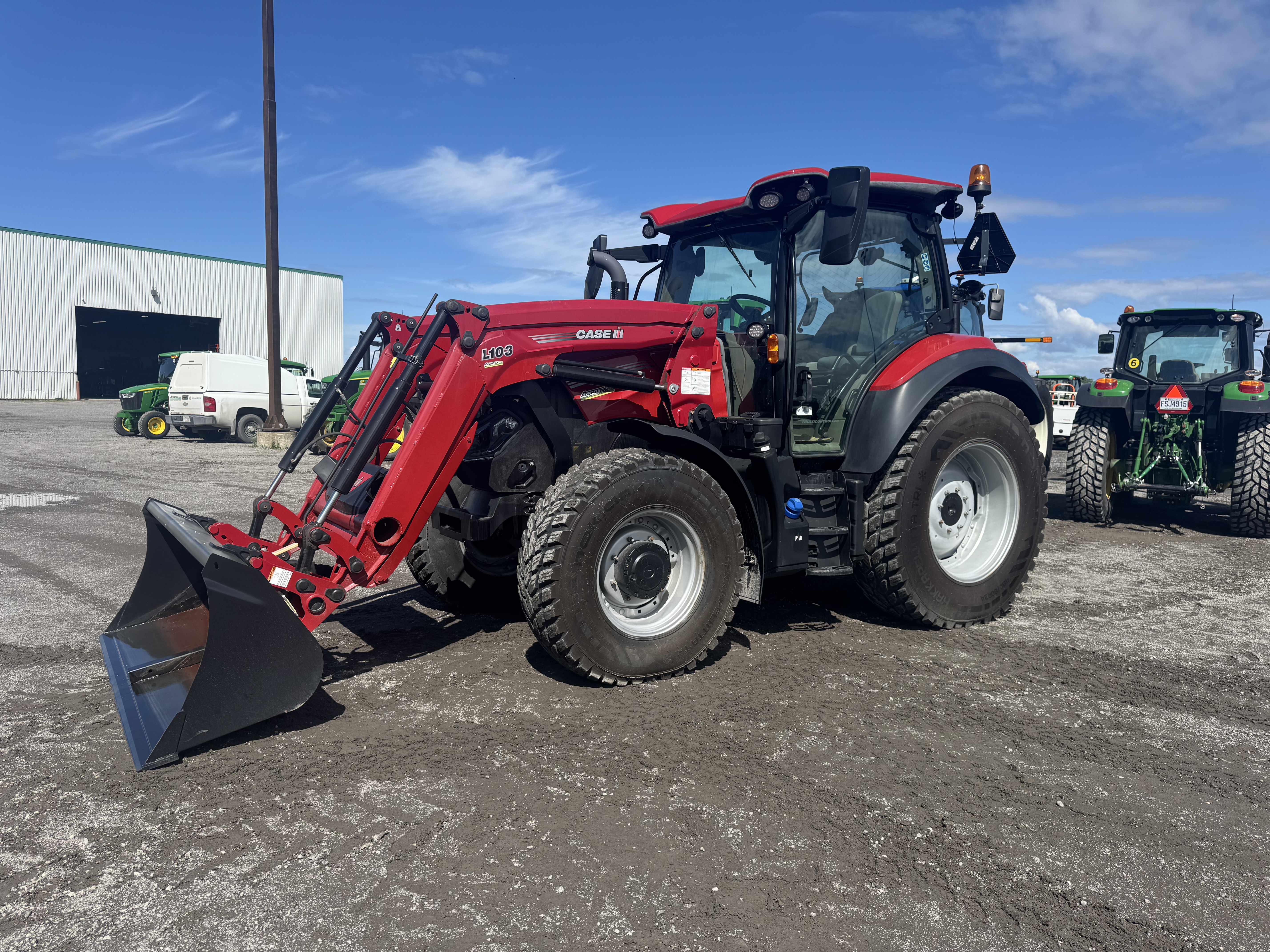 Case/IH Vestrum 100