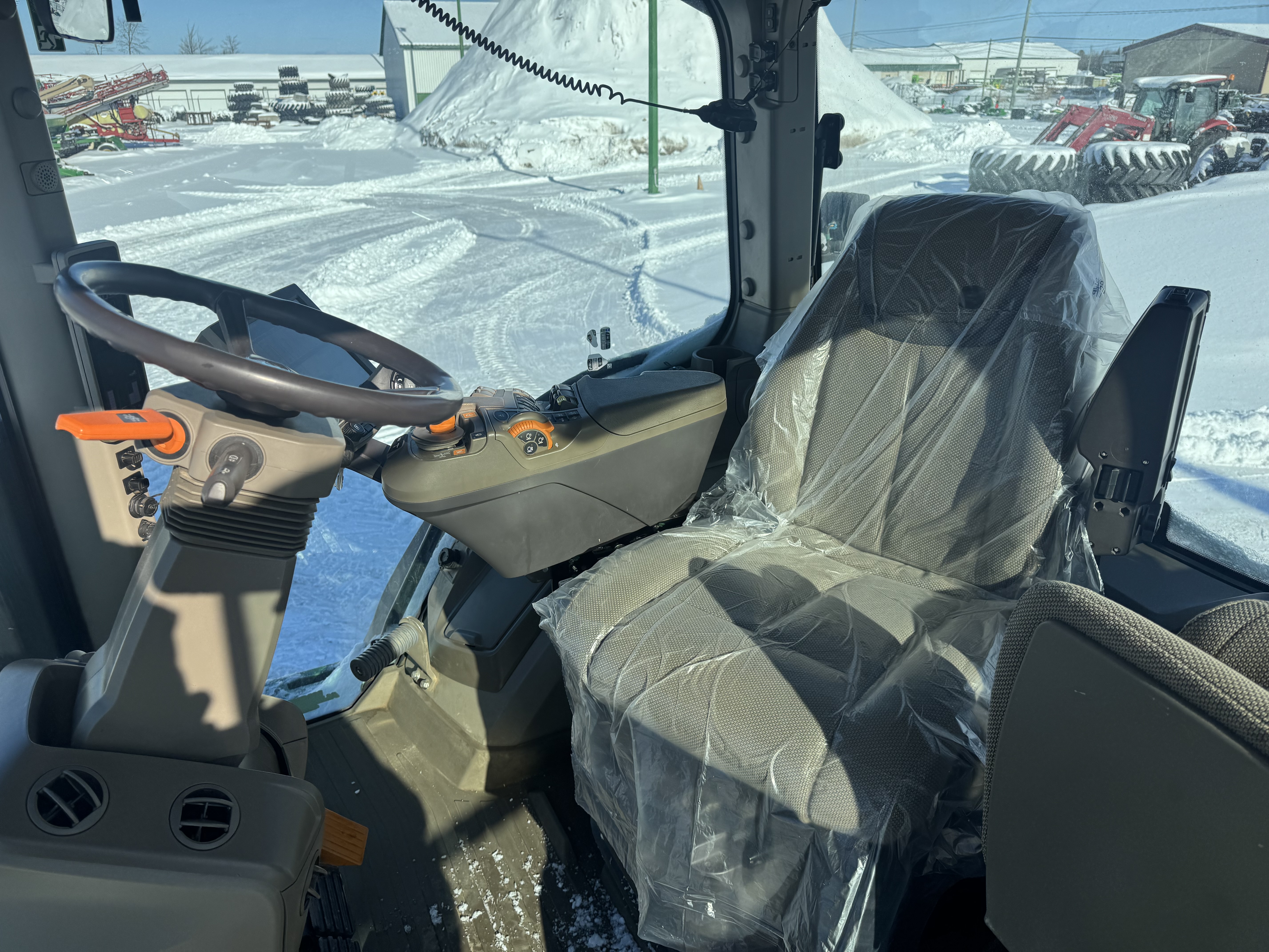 John Deere 8R 370 FRONT HITCH 