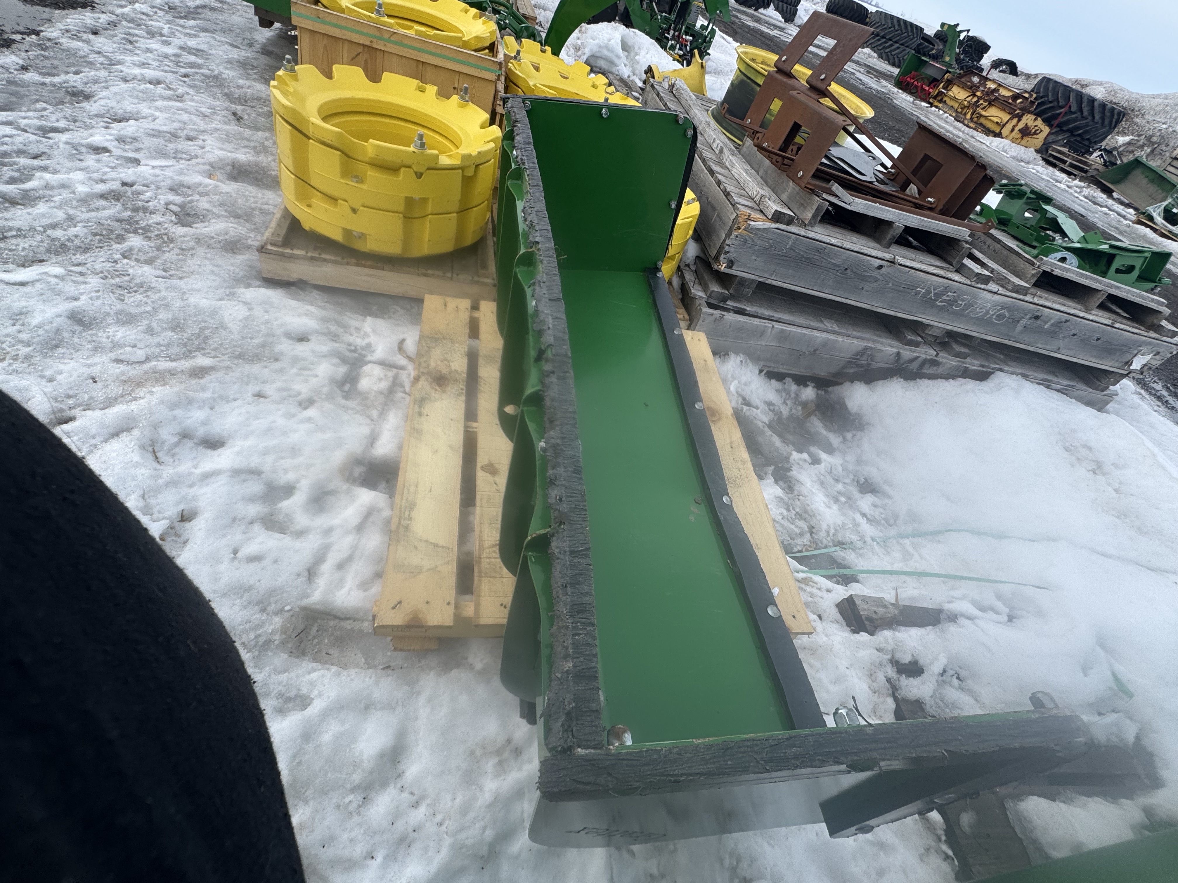 Grattex GRATTE POUSSE/TIRE 60''