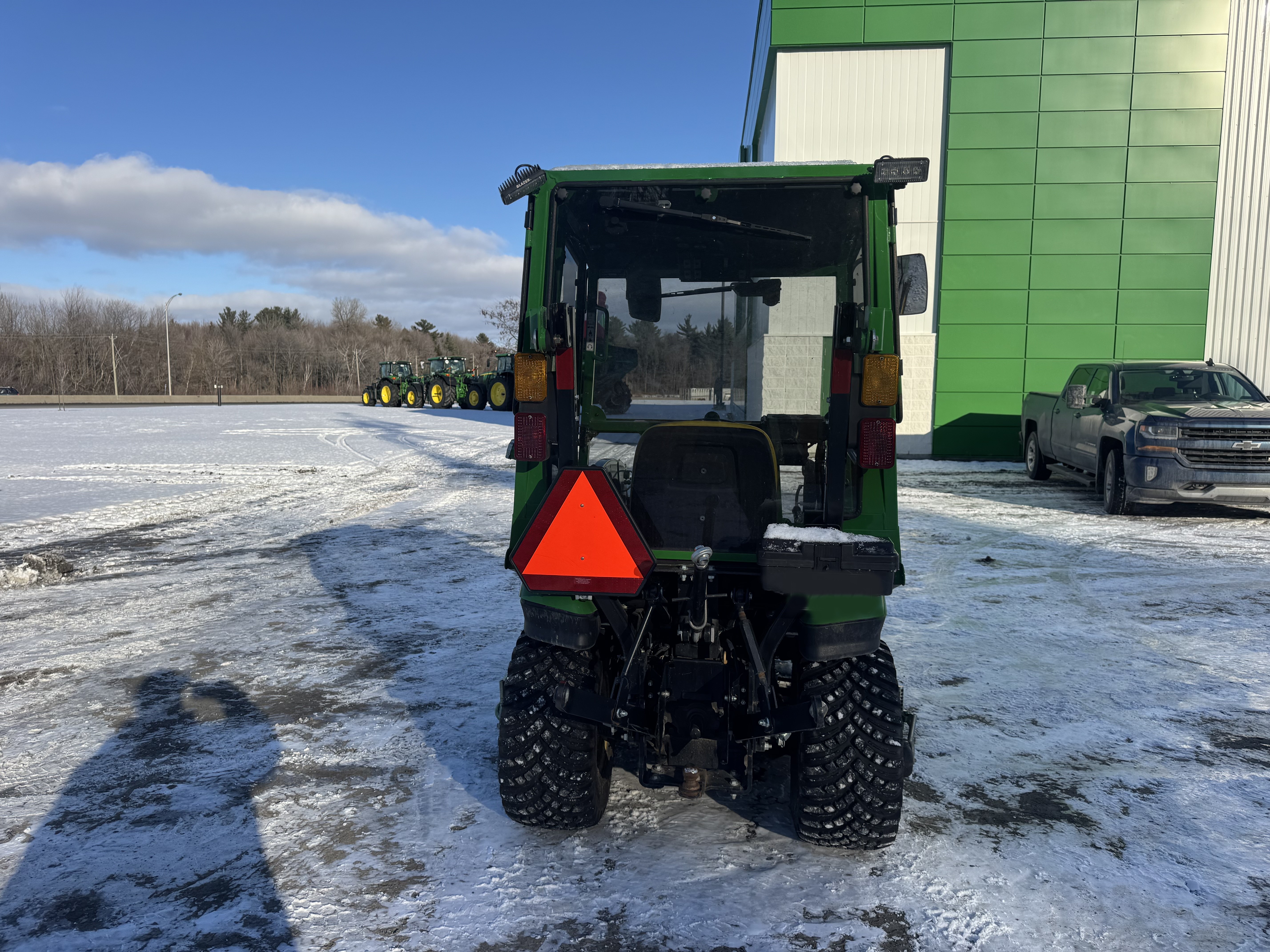 John Deere 1023E