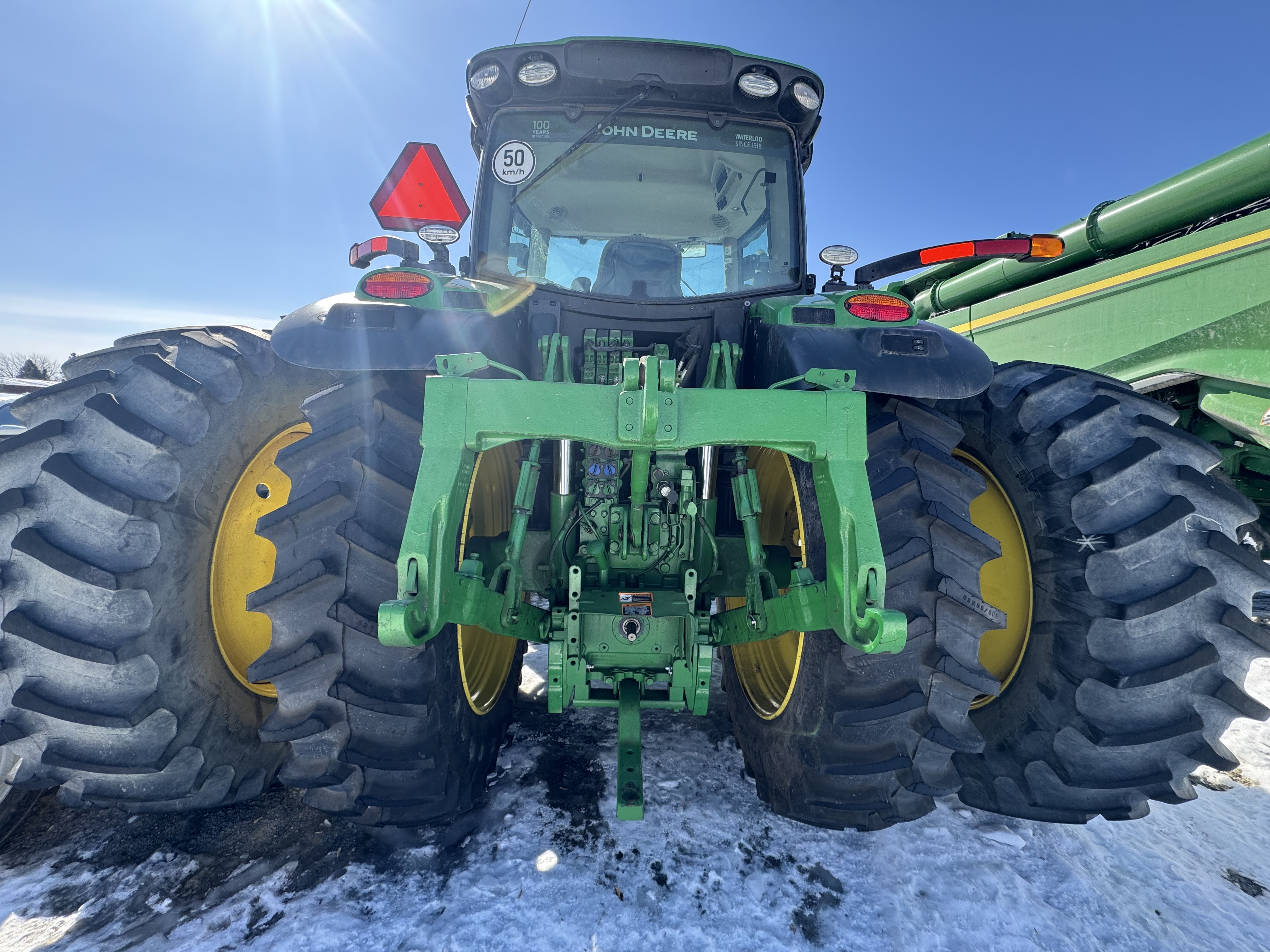 John Deere 6195R