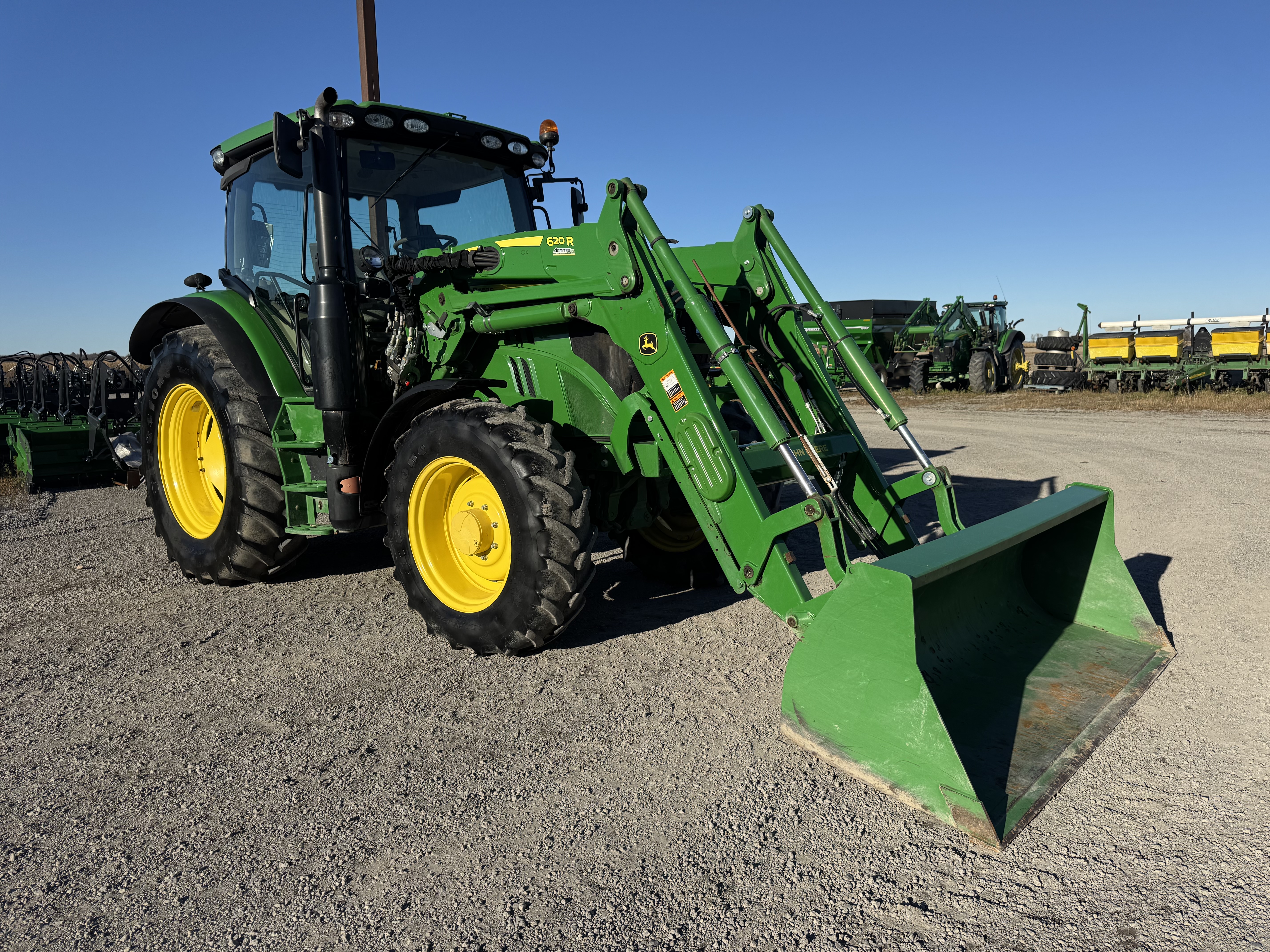 John Deere 6110R