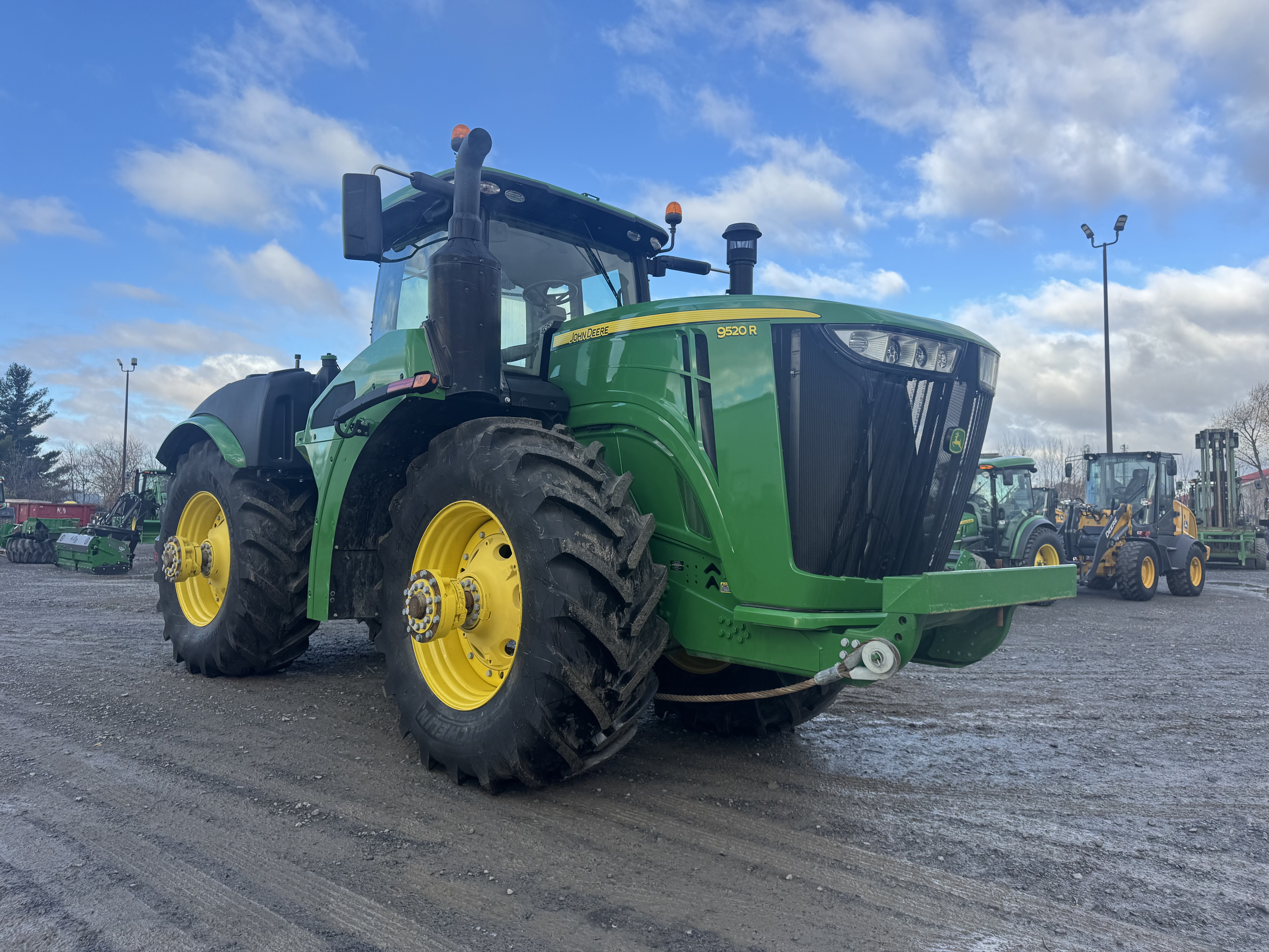 John Deere 9520R 