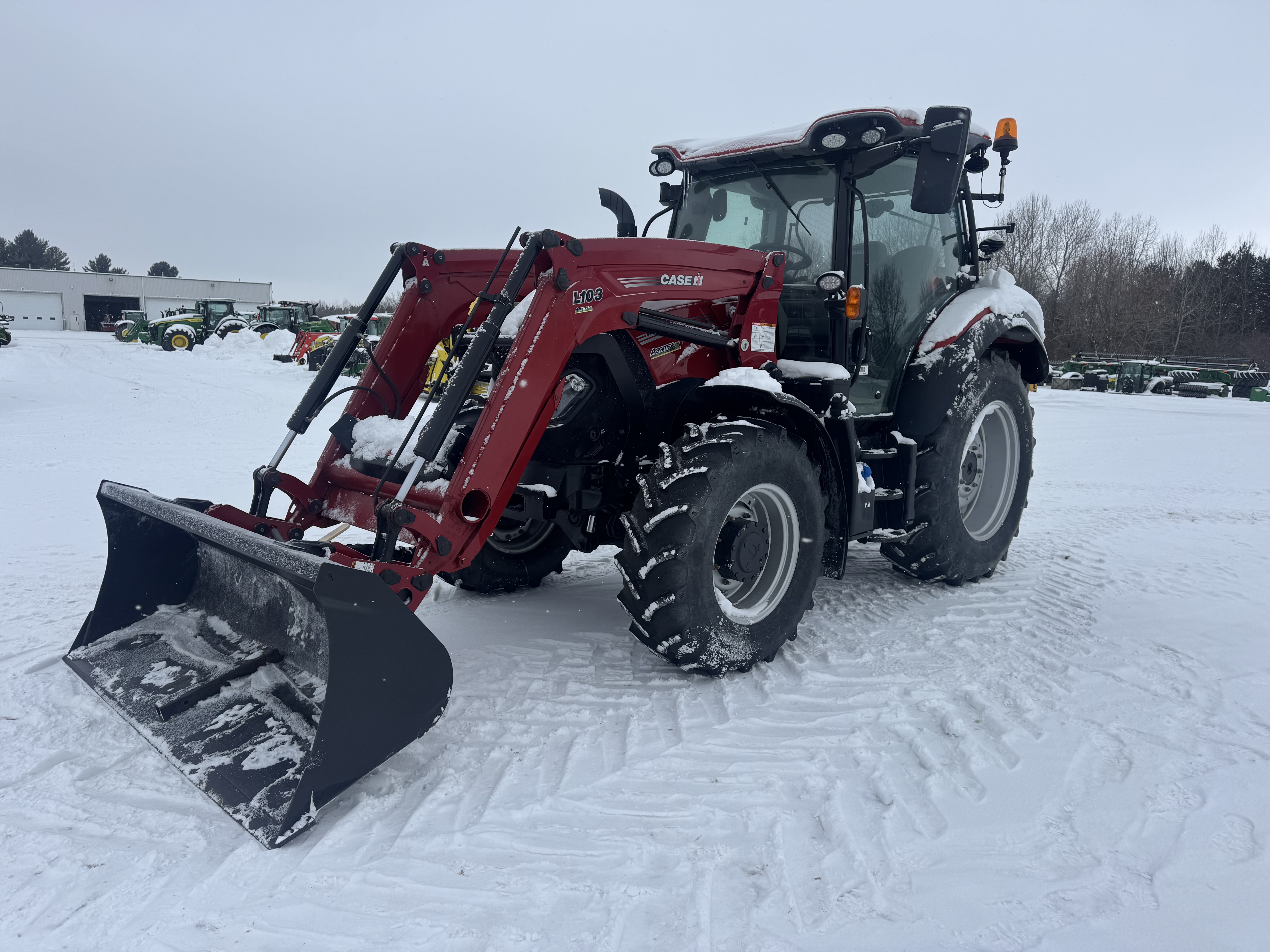Case/IH Vestrum 100