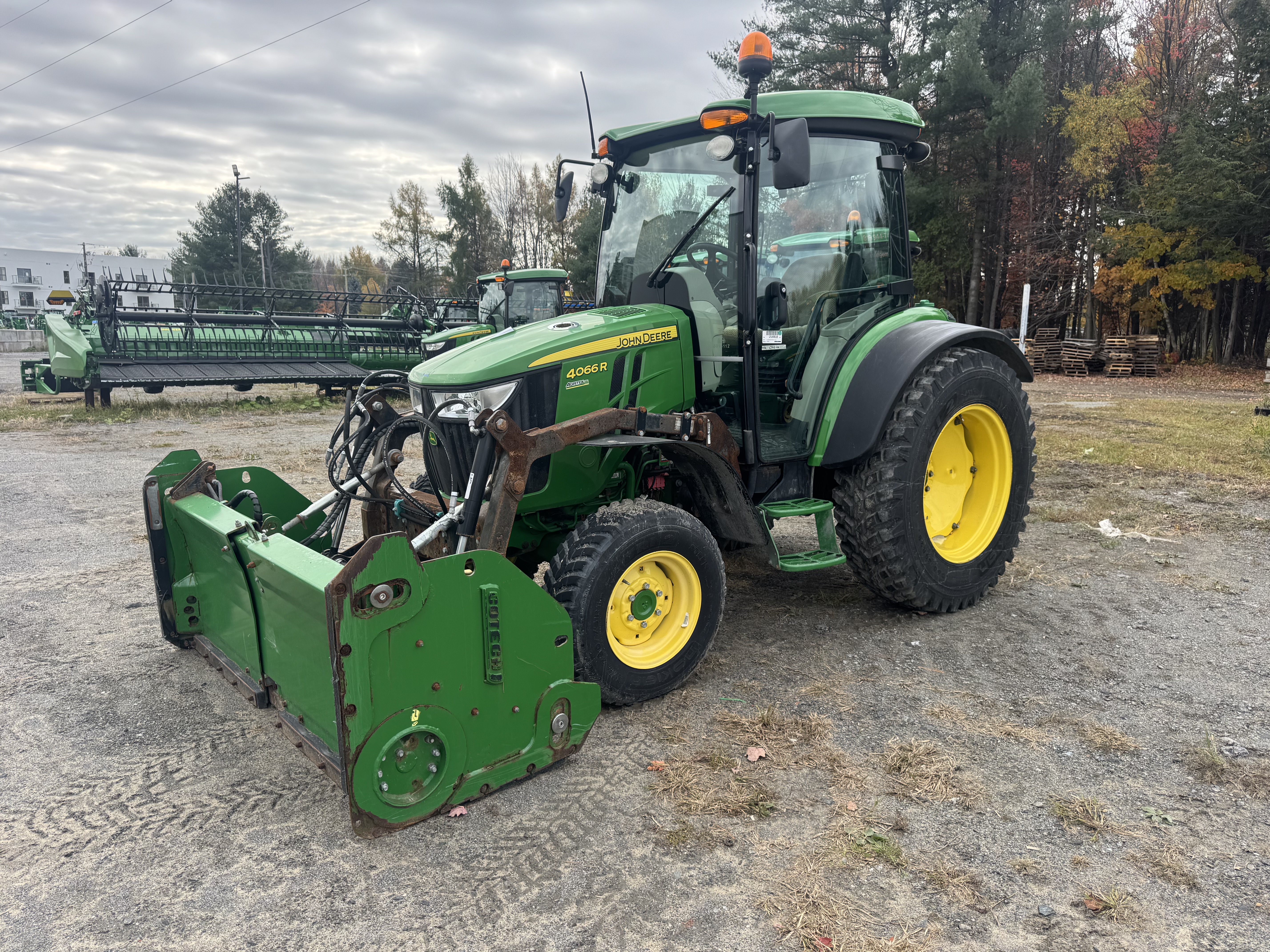 John Deere 4066R NOKIAN PPCR