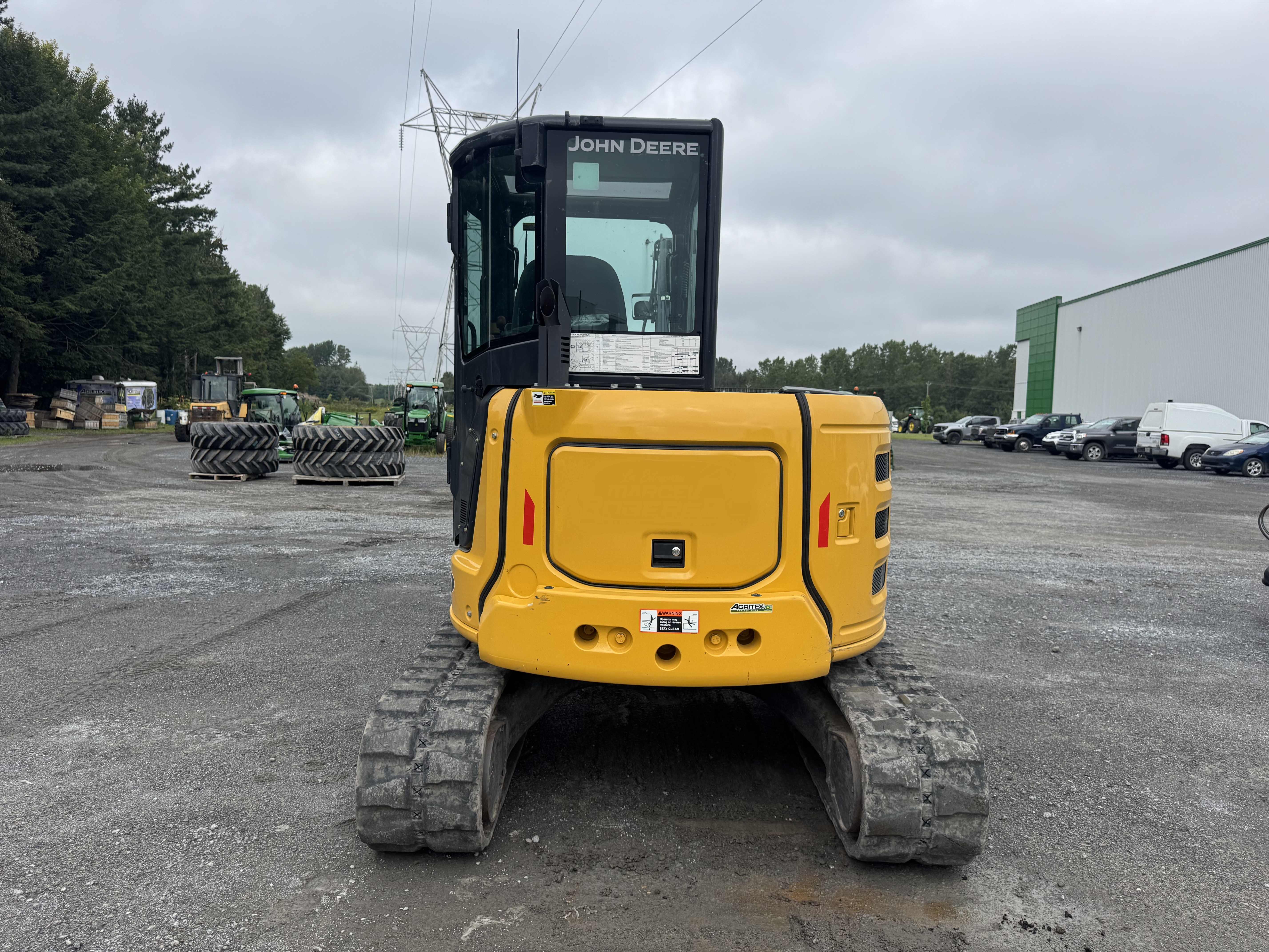 John Deere 50P