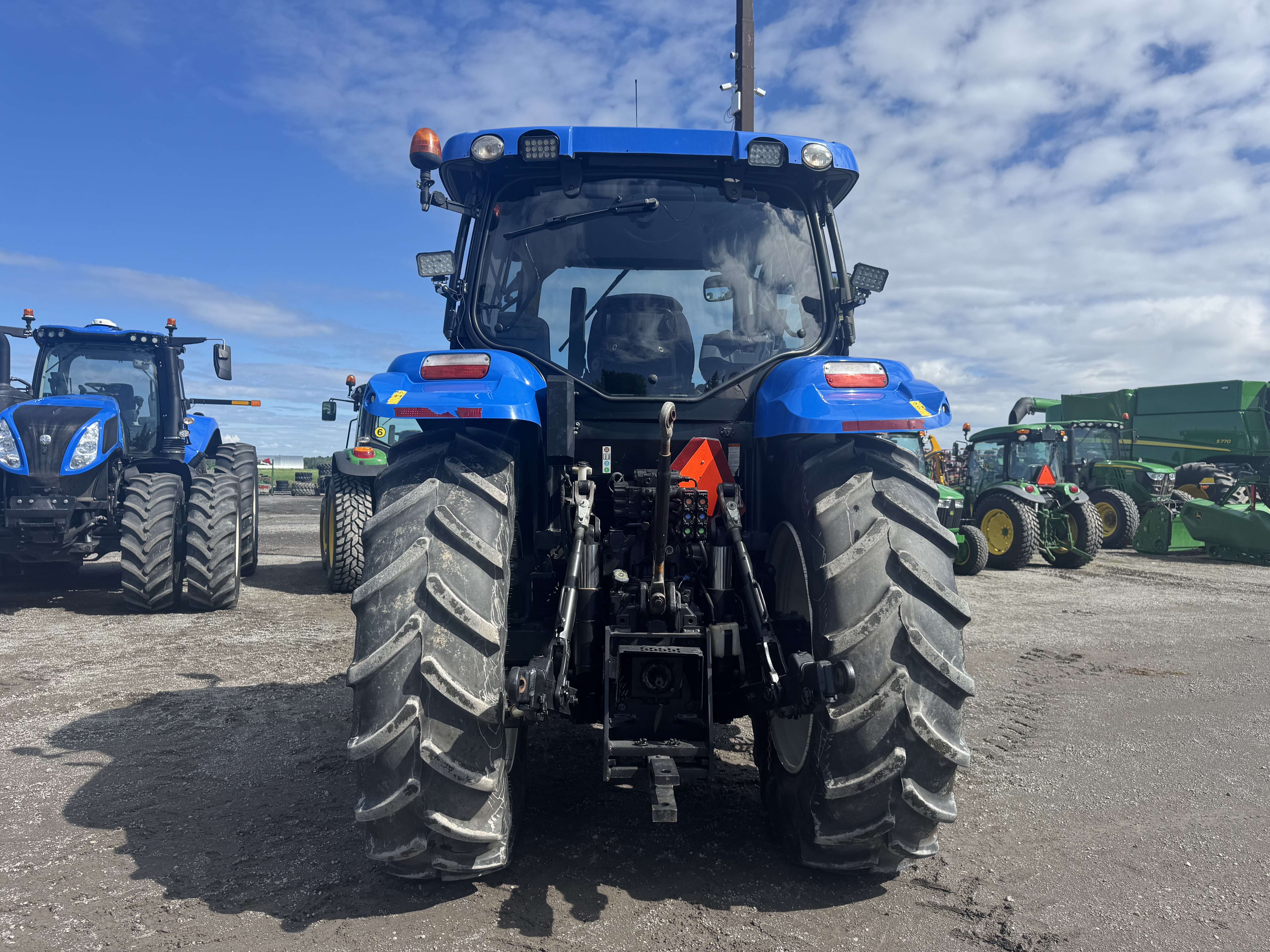 New Holland T6.160