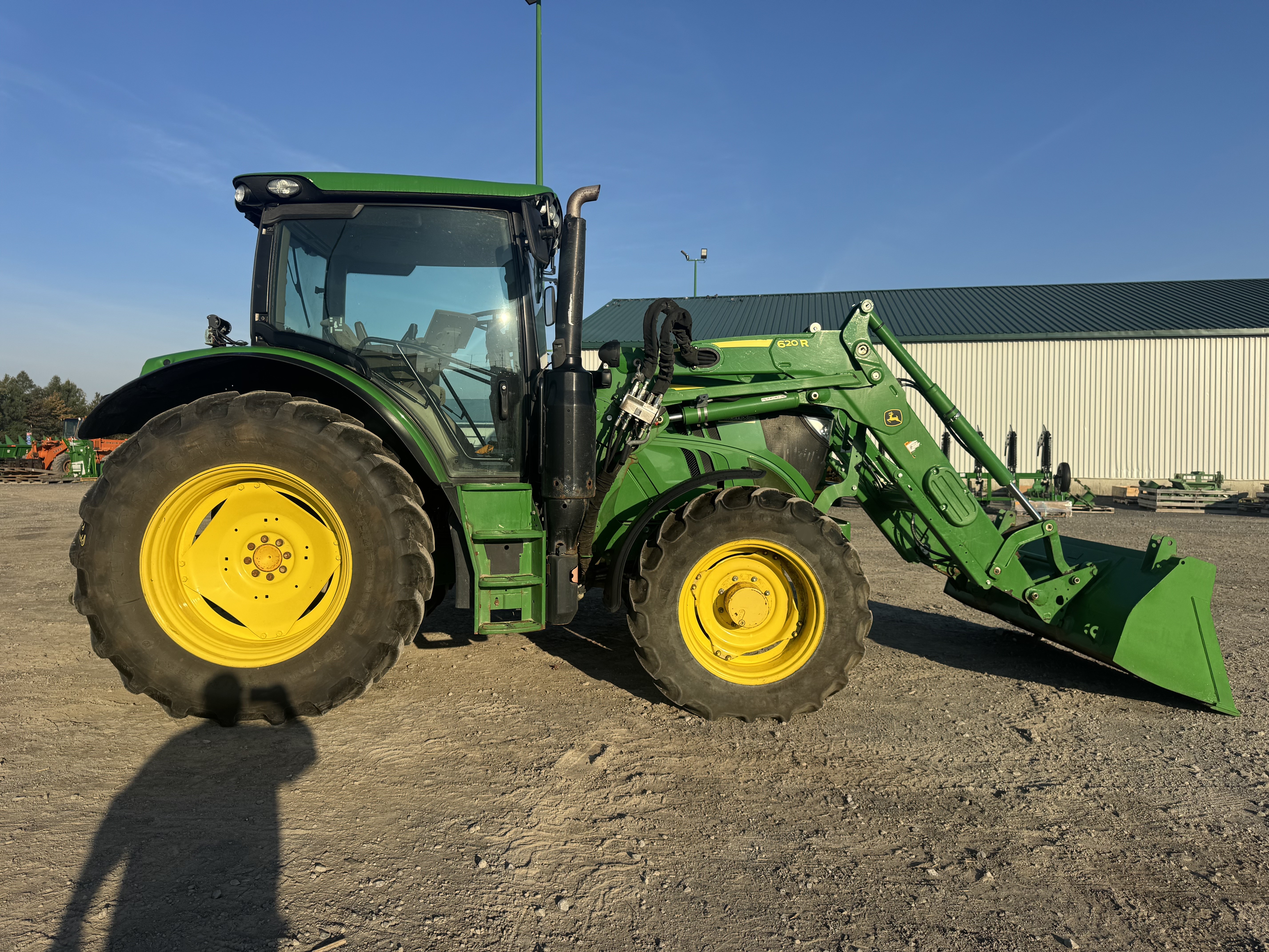 John Deere 6110R