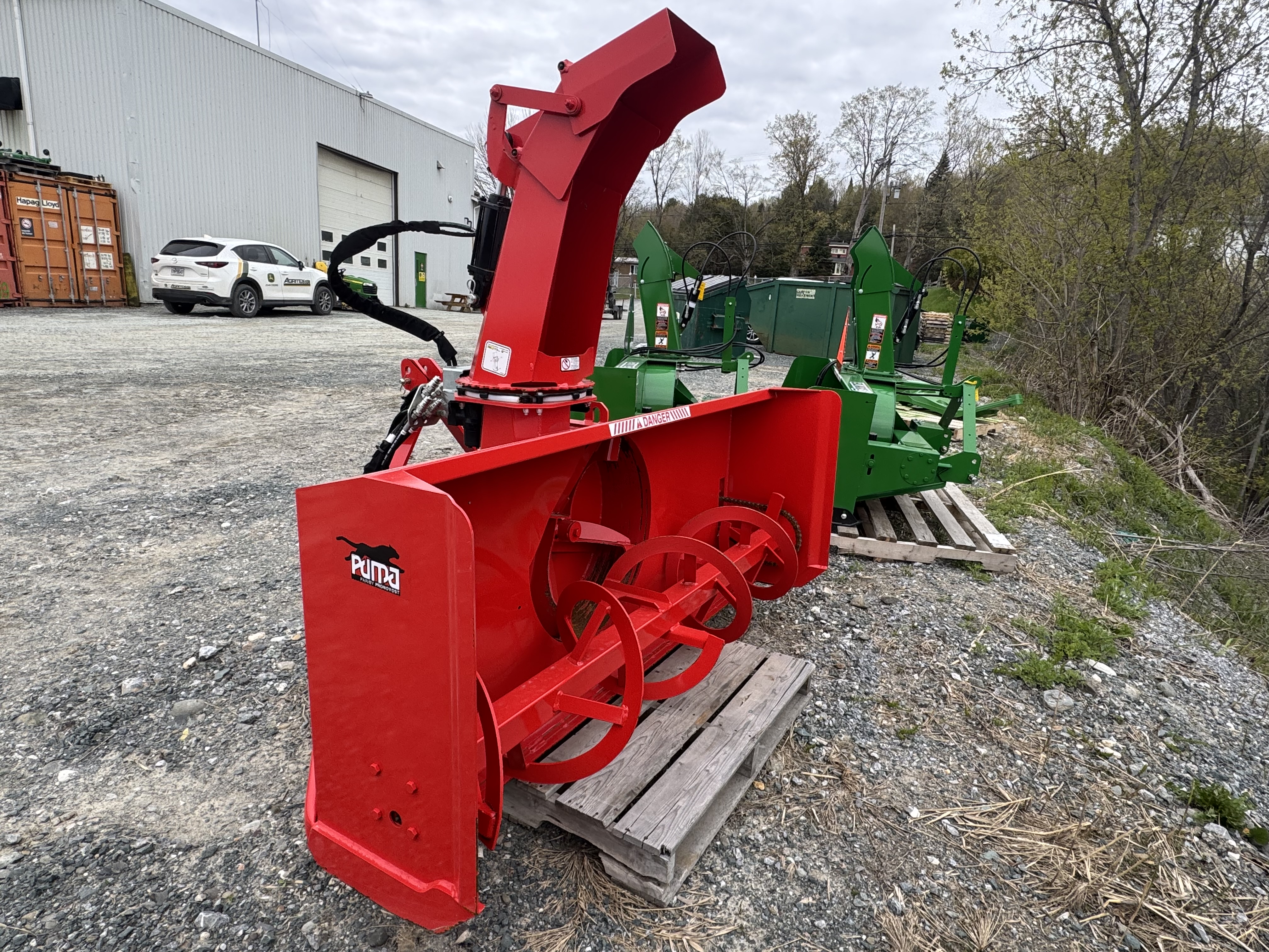 Pronovost PUMA 80