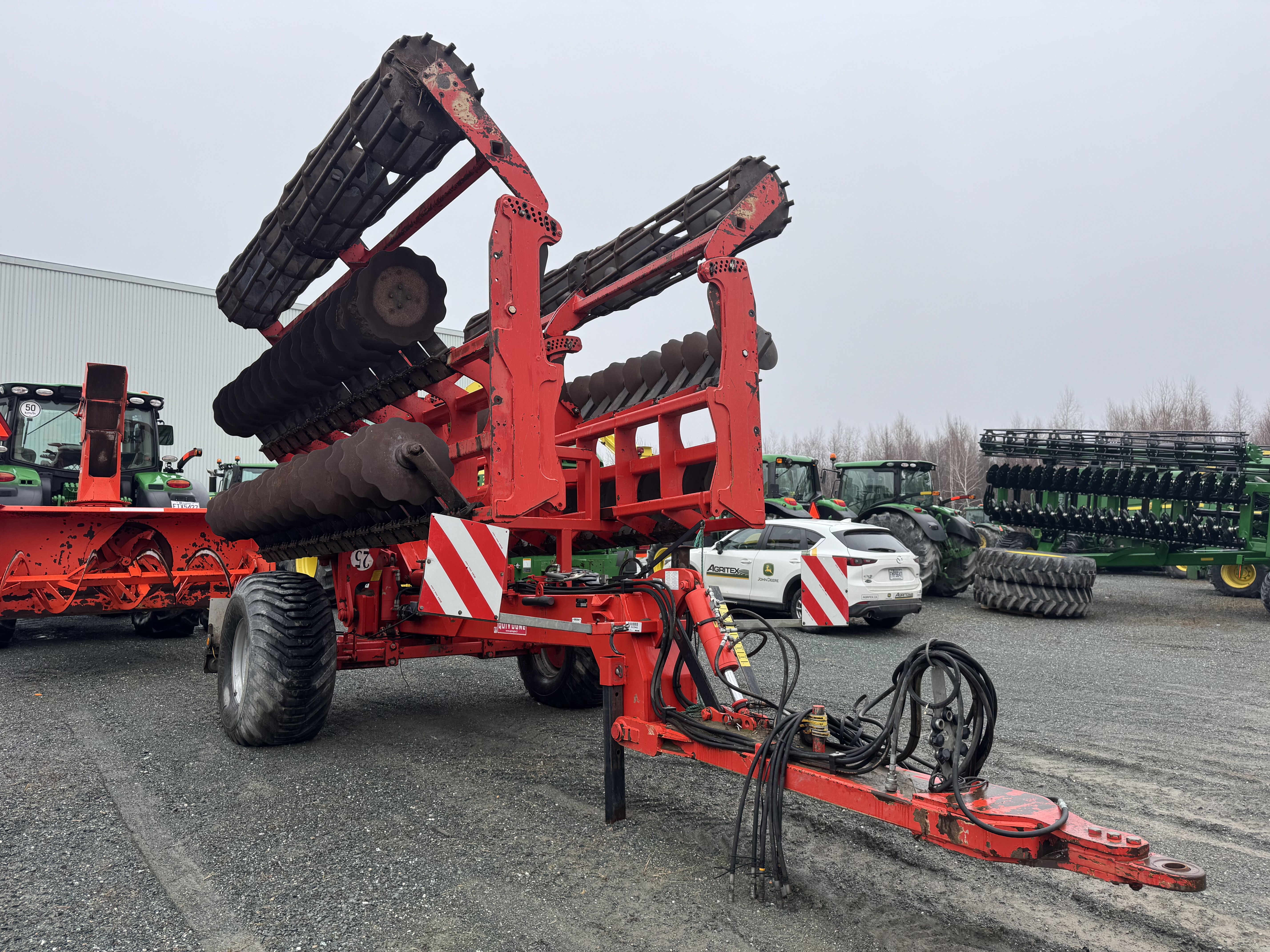 Quivogne Diskator 8M