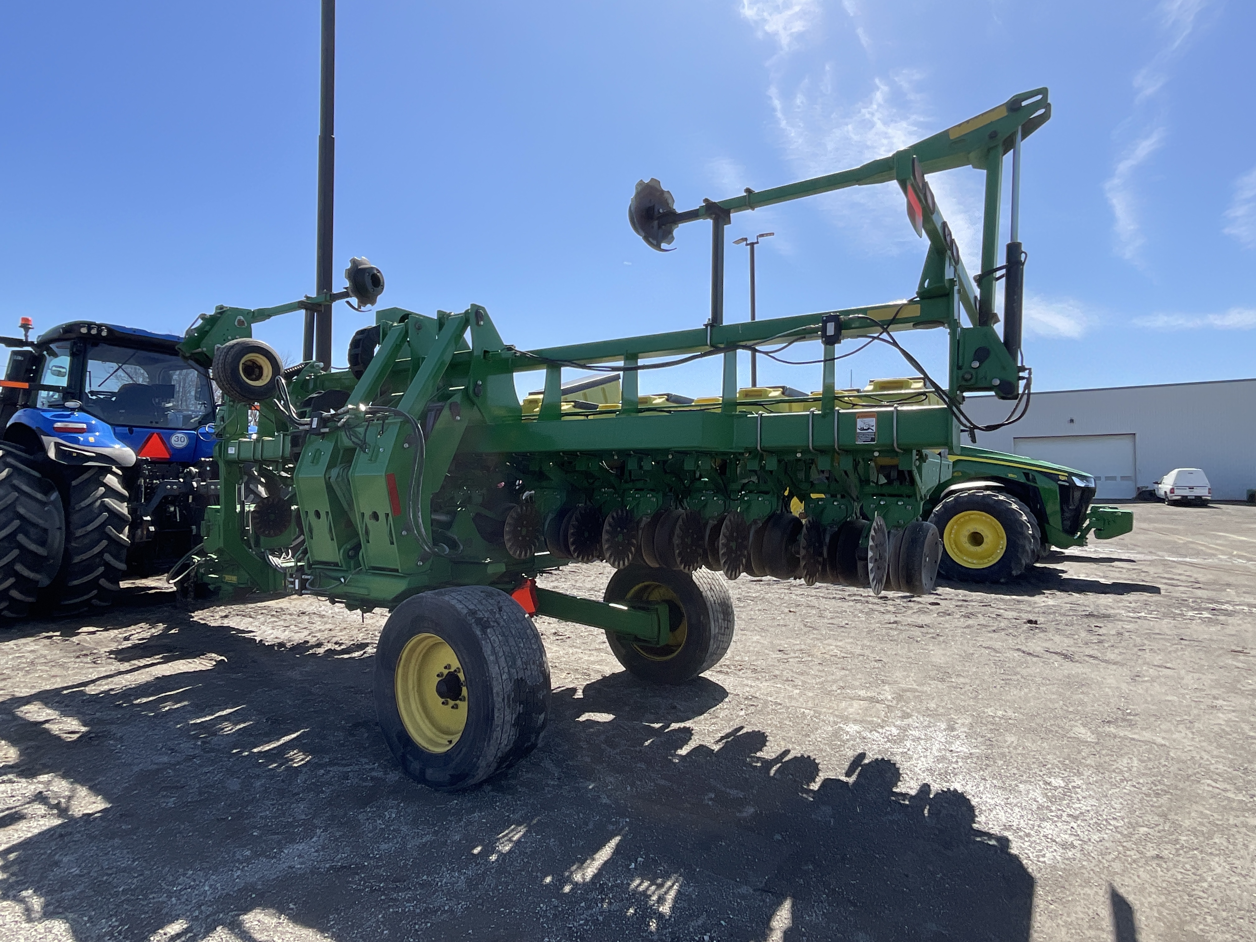 John Deere DB20 15-8