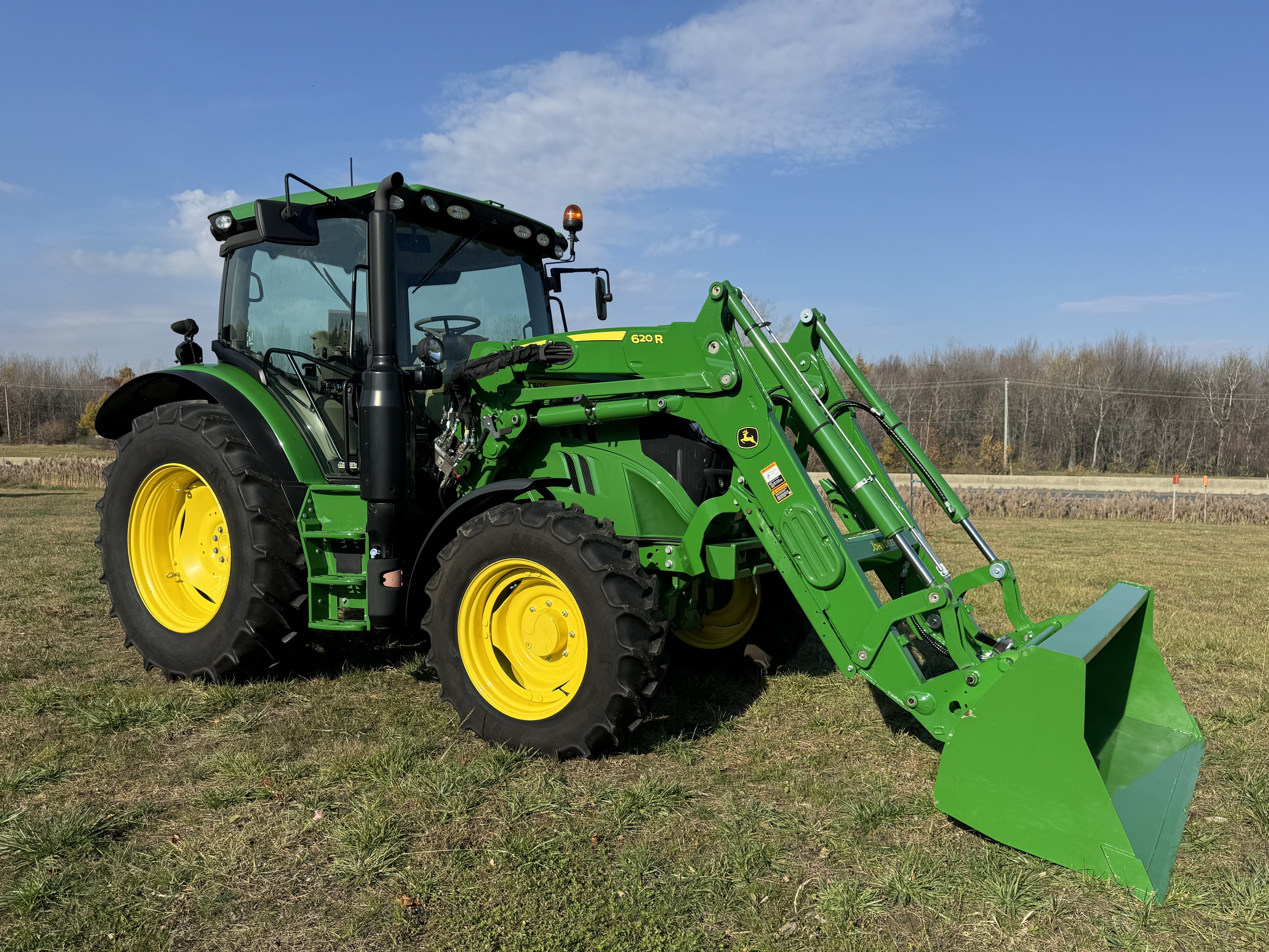 John Deere 6110R