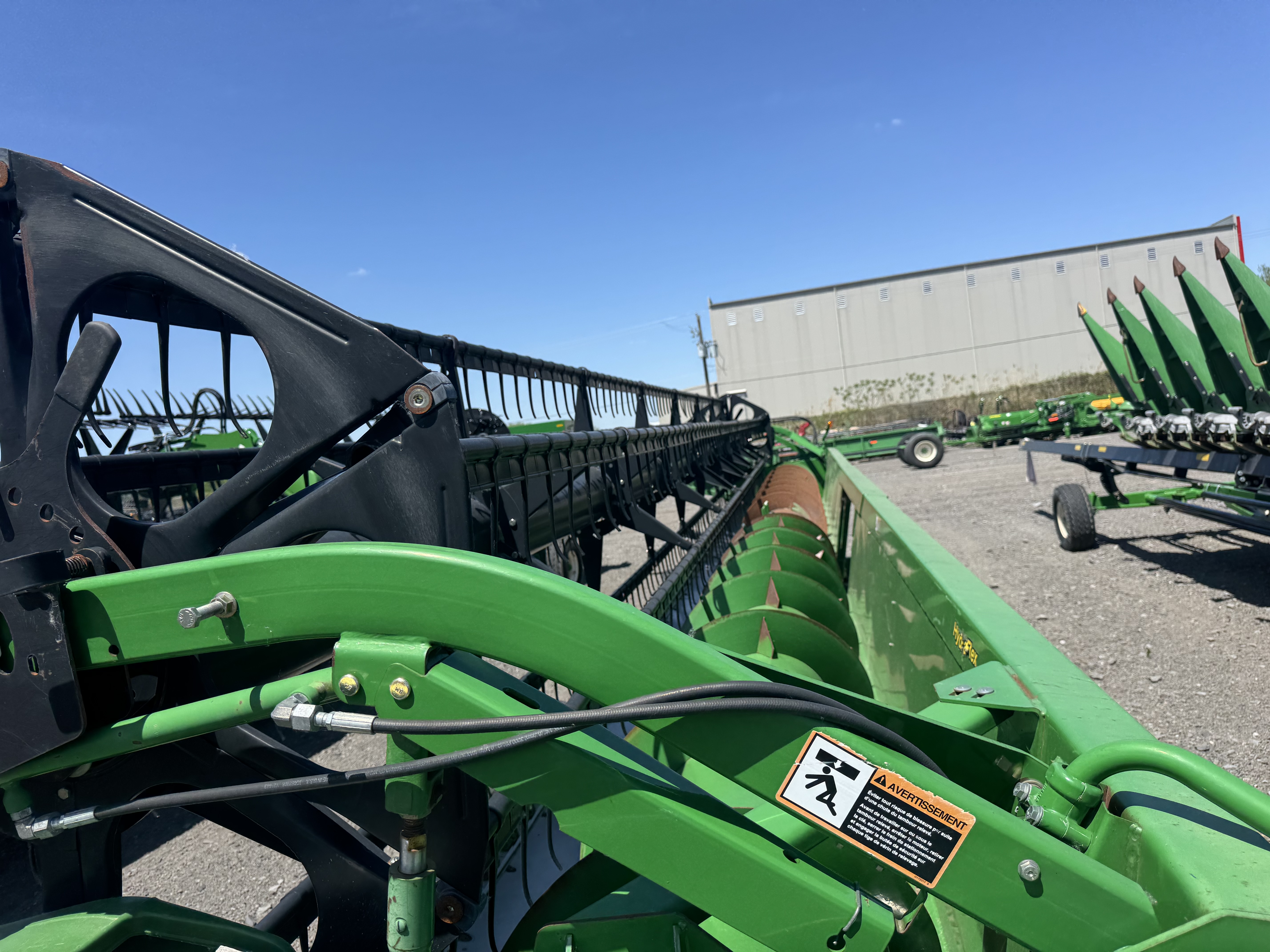 John Deere 635F
