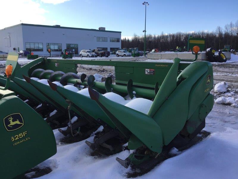 John Deere 608C Stalk Master    *****POUR LES PIECES****