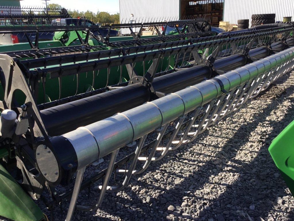 John Deere 635F + tube a air ****POUR LES PIECES****
