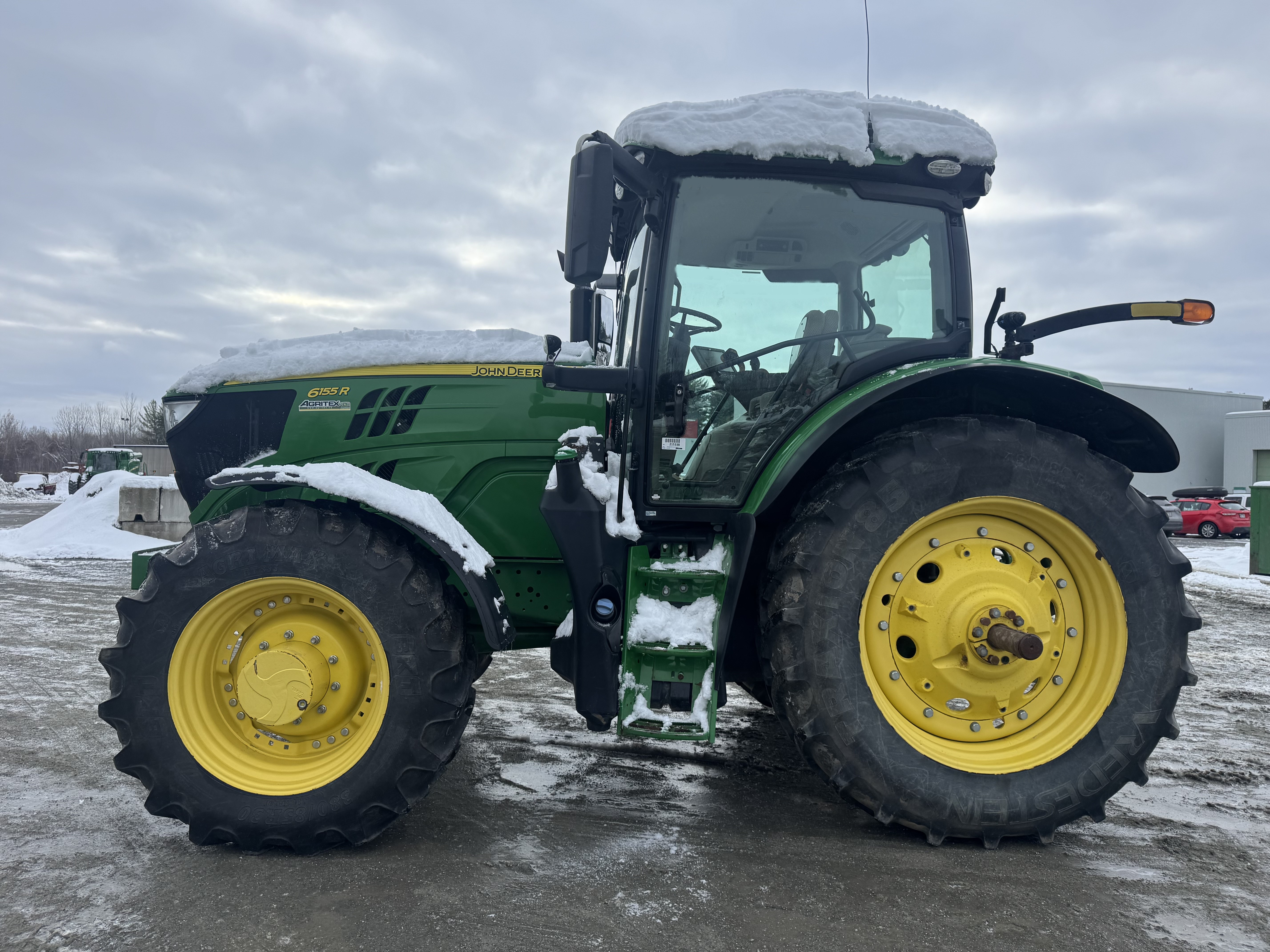John Deere 6155R