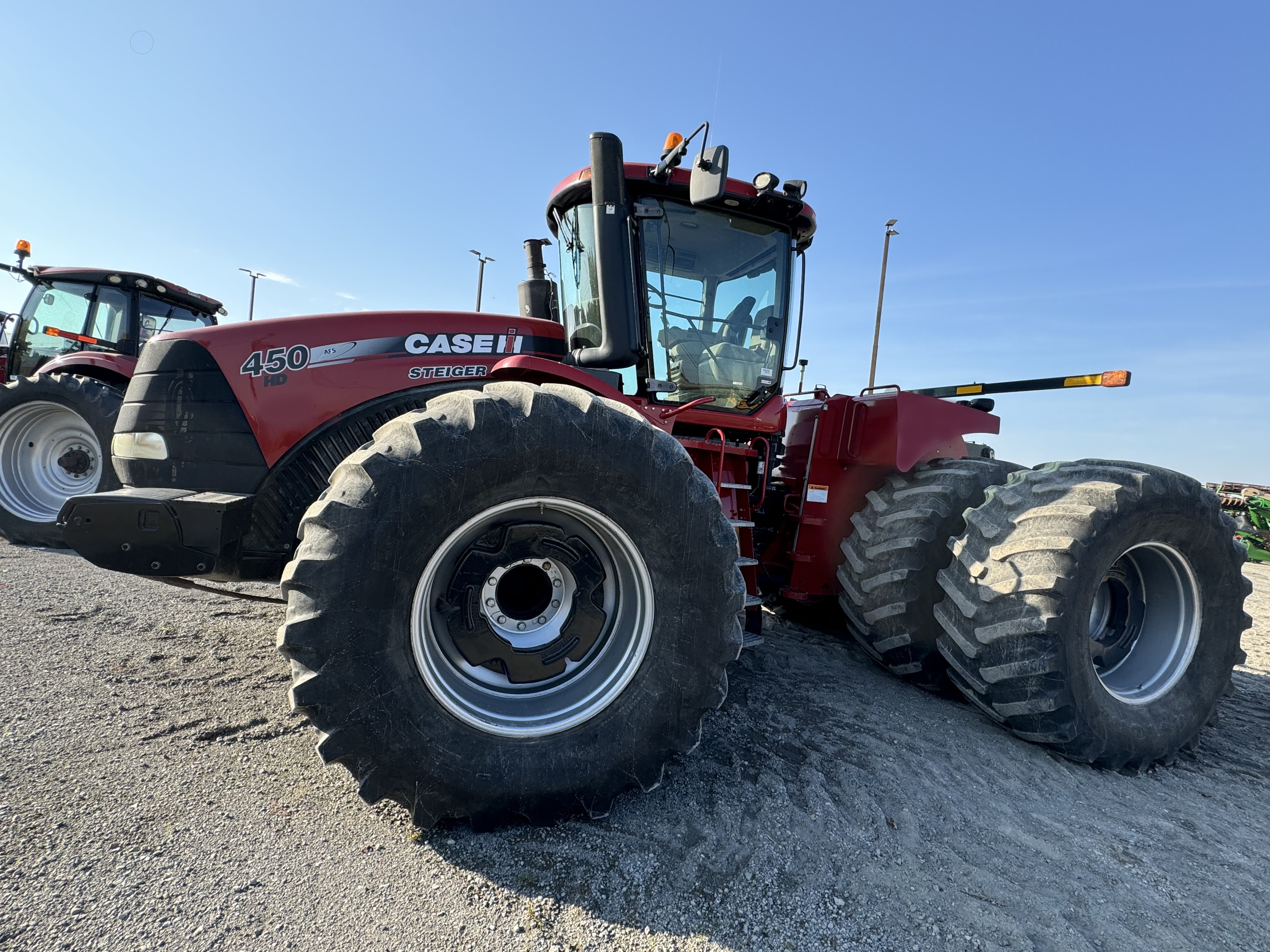 Case/IH Steiger 450HD